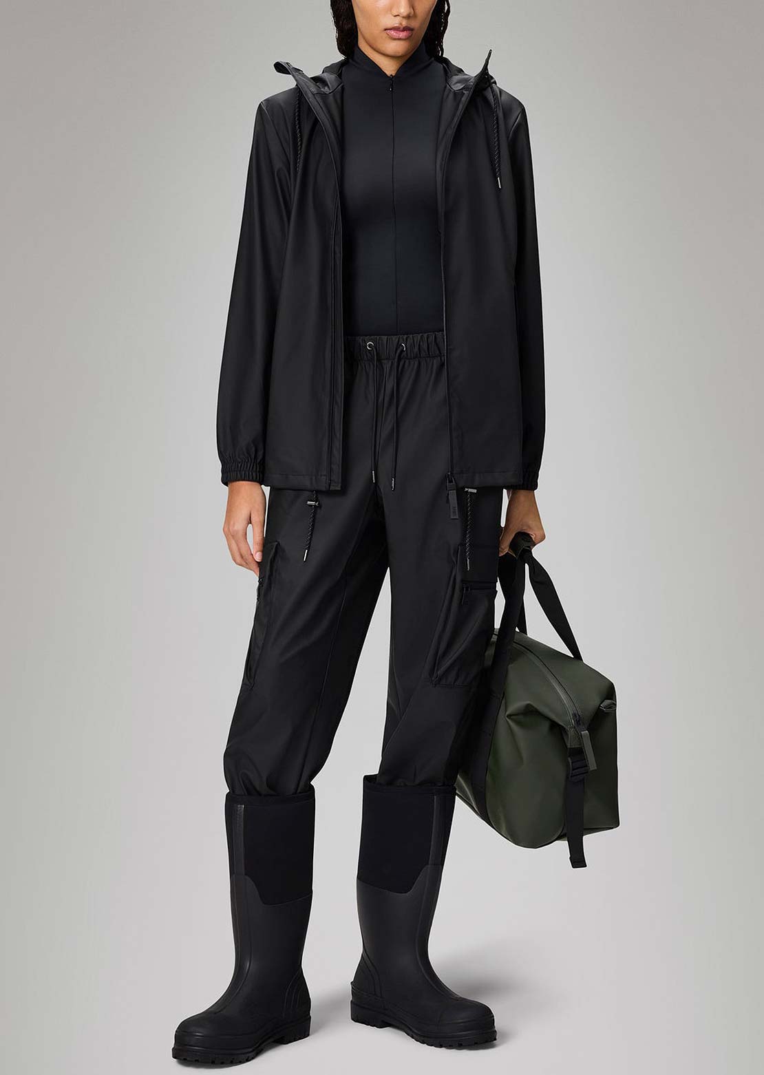 RAINS Unisex Storm Breaker W3 Jacket