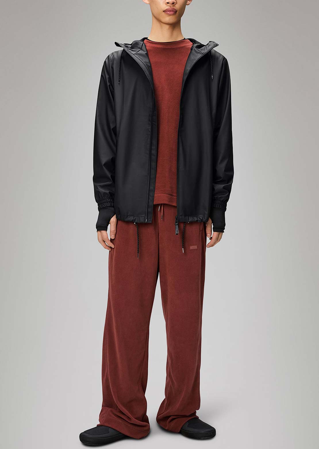 RAINS Unisex Storm Breaker W3 Jacket