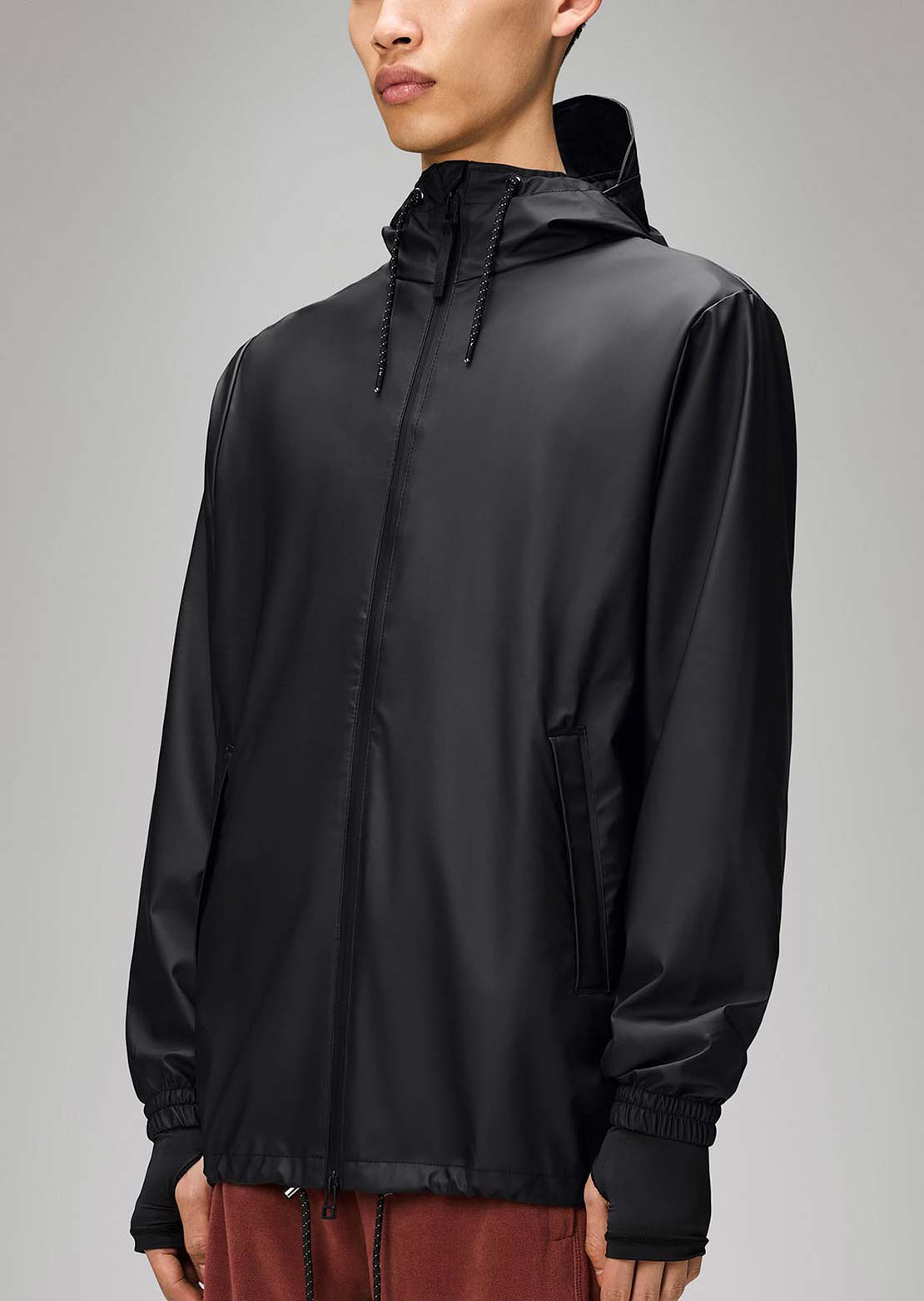 RAINS Unisex Storm Breaker W3 Jacket