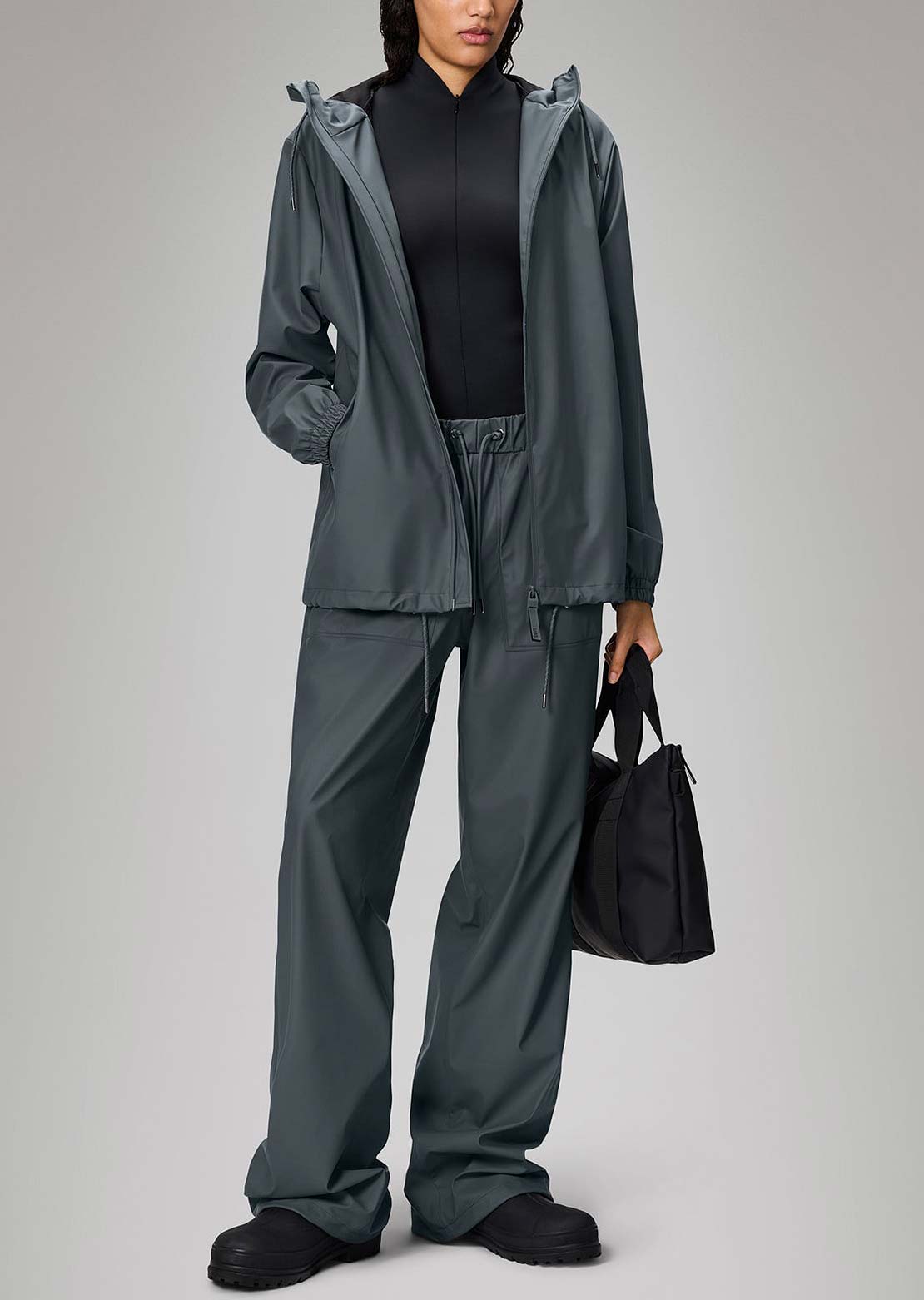 RAINS Unisex Storm Breaker W3 Jacket