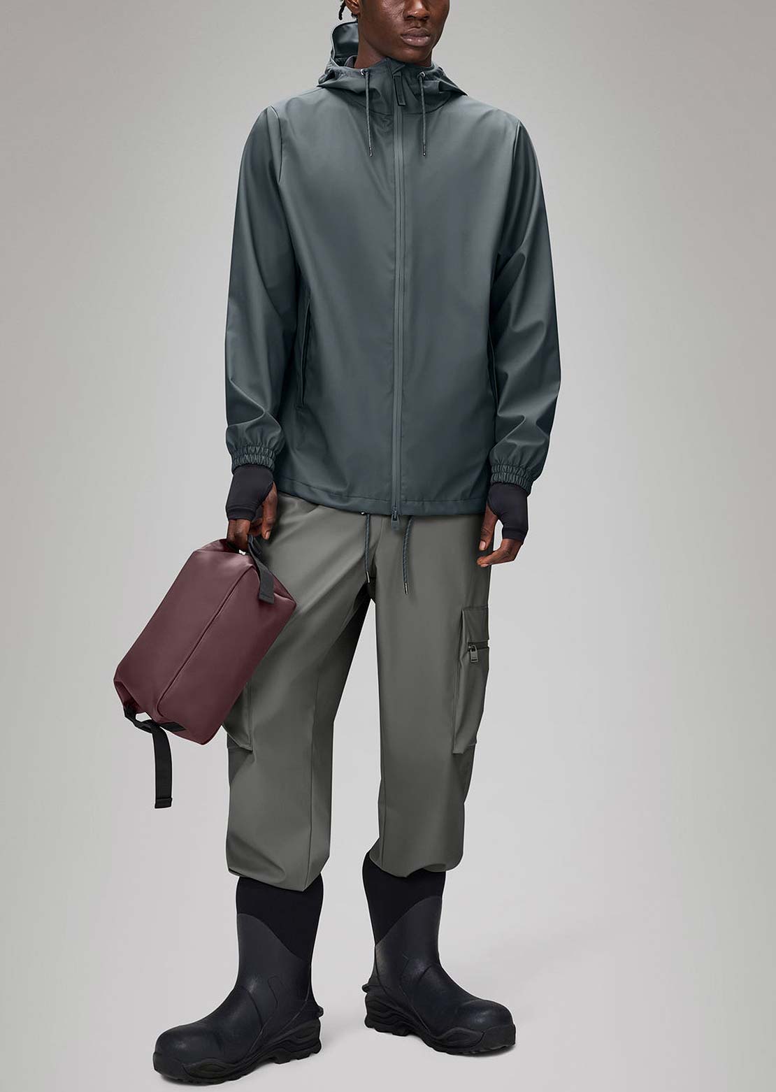 RAINS Unisex Storm Breaker W3 Jacket