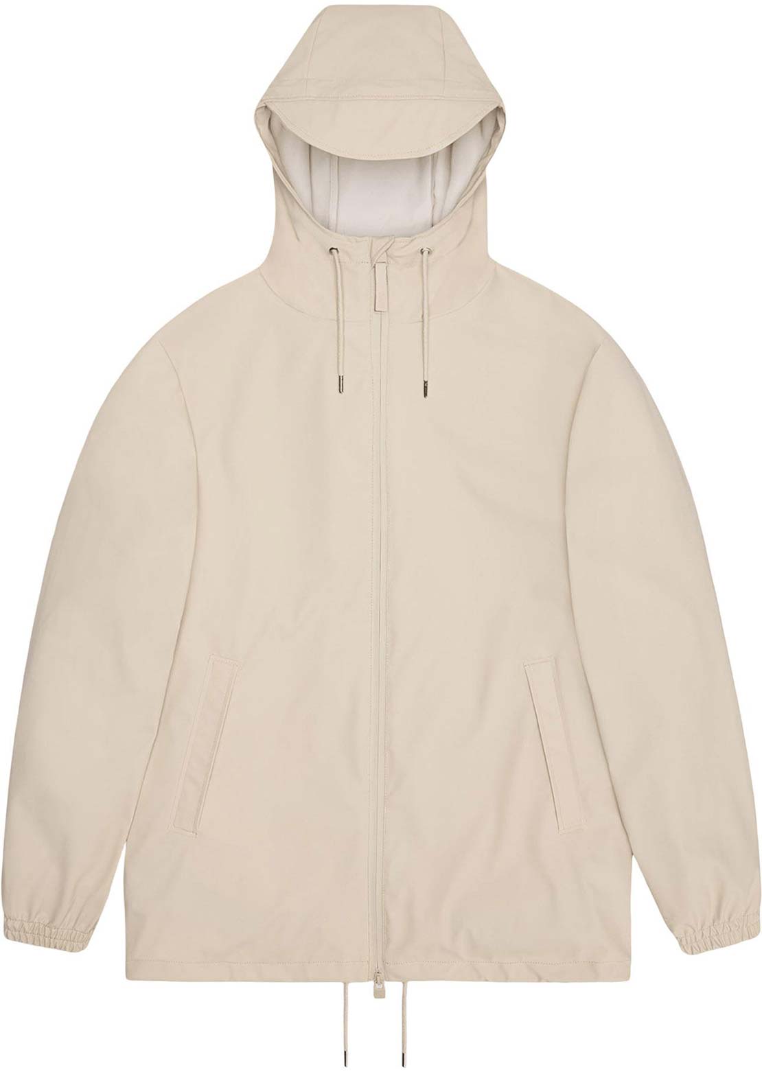 RAINS Unisex Storm Breaker W3 Jacket Beige