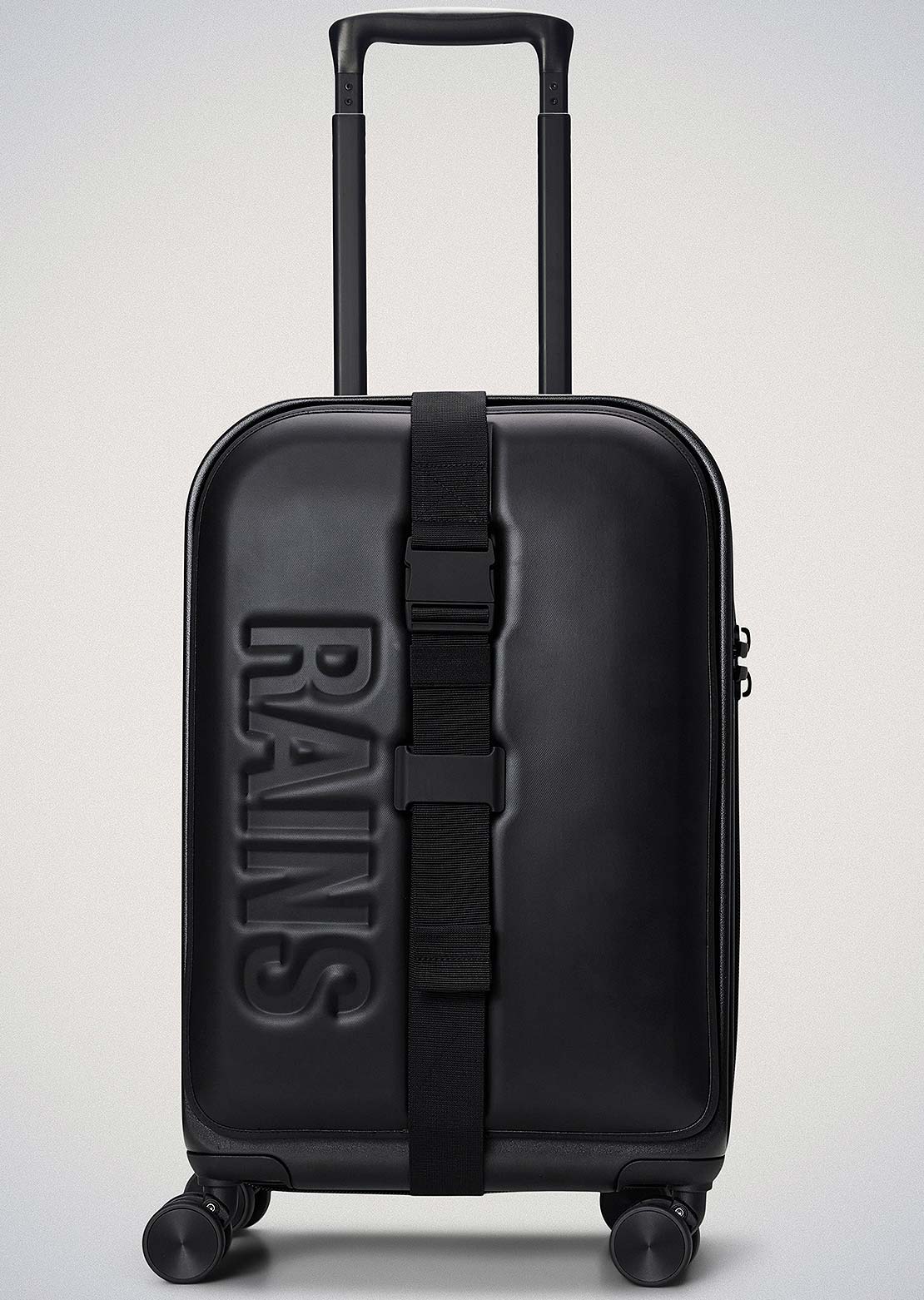 RAINS Unisex Texel Cabin Trolley W3 Travel Bag Black