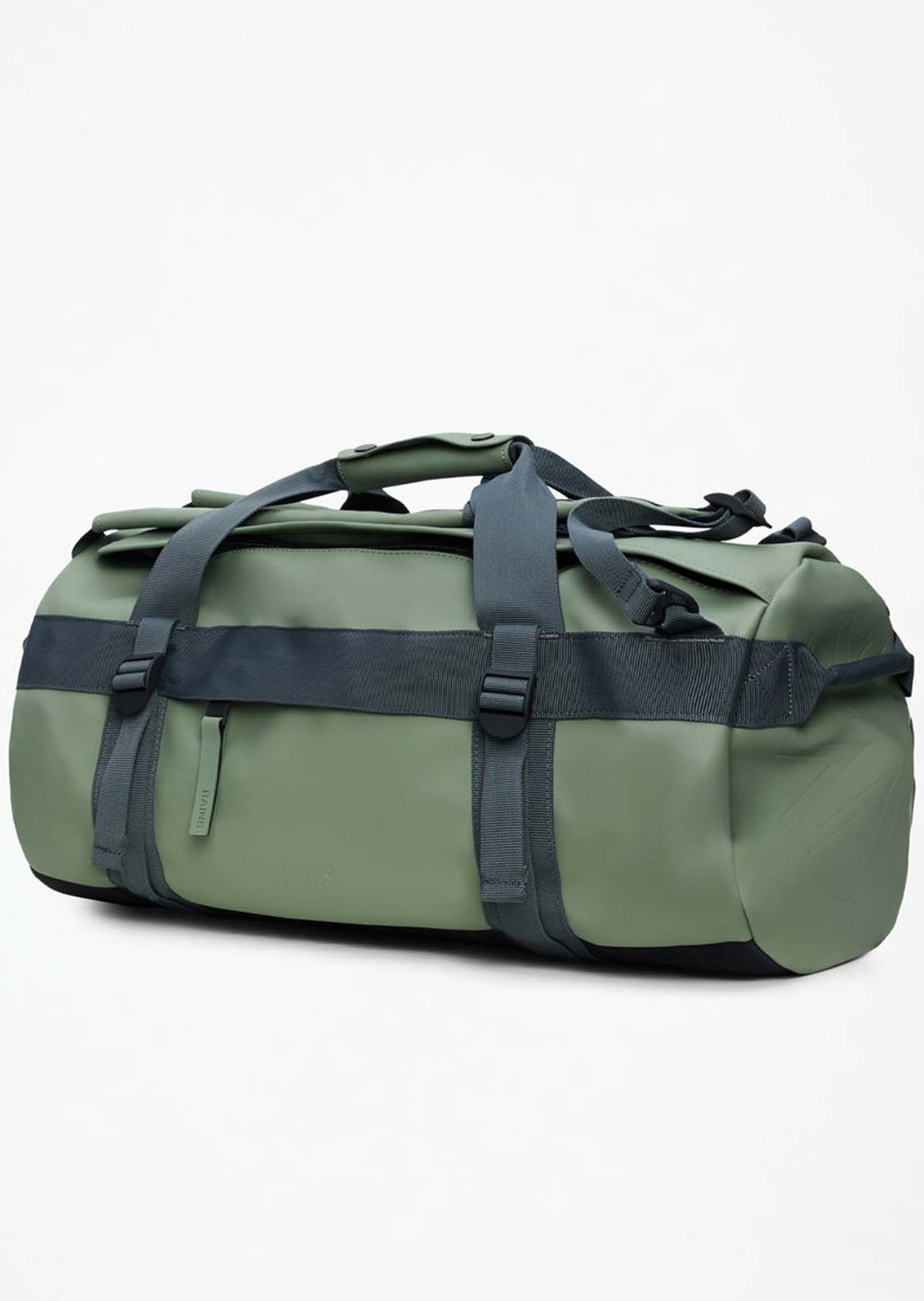 RAINS Unisex Texel Small W3 Duffel Bag Well
