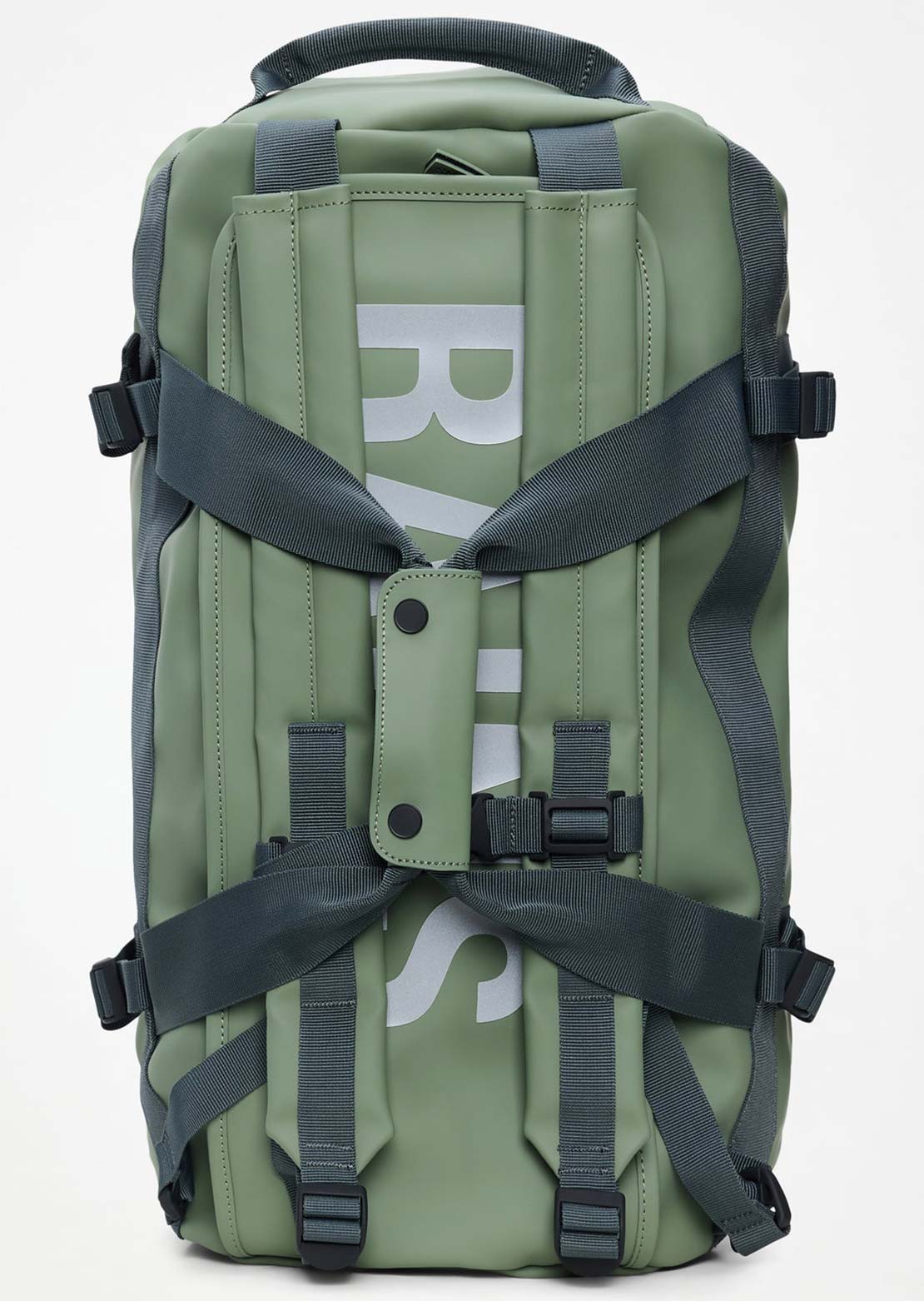 RAINS Unisex Texel Small W3 Duffel Bag Well