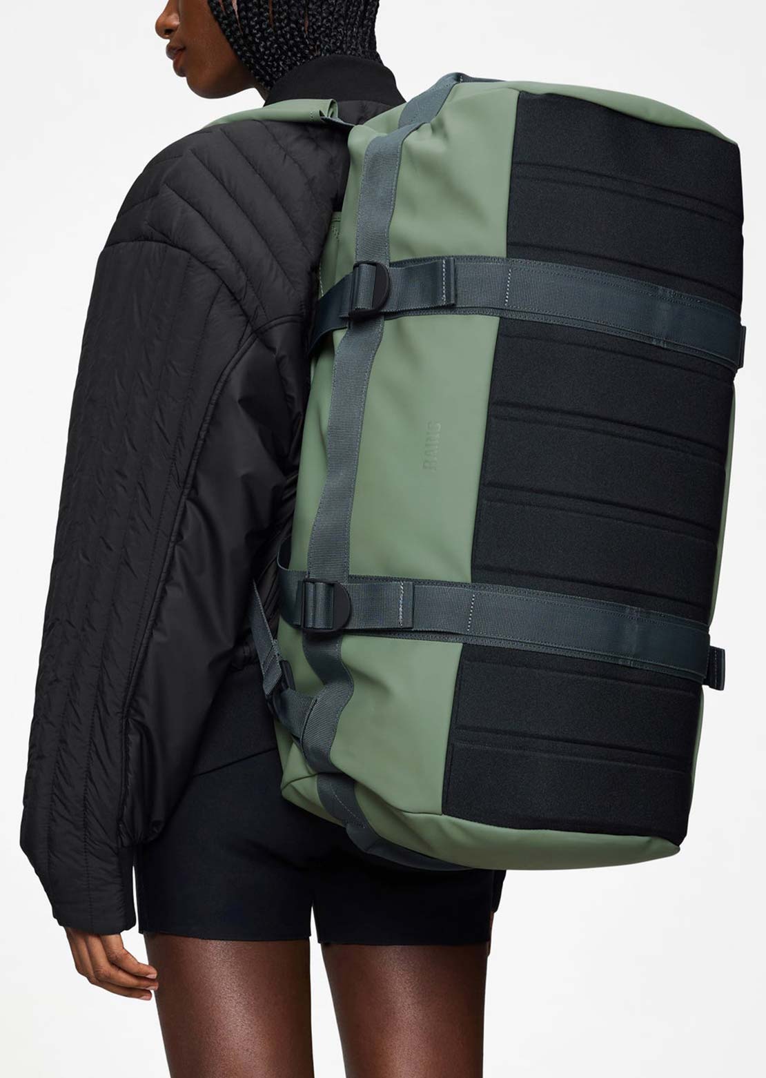 RAINS Unisex Texel W3 Duffel Bag Well