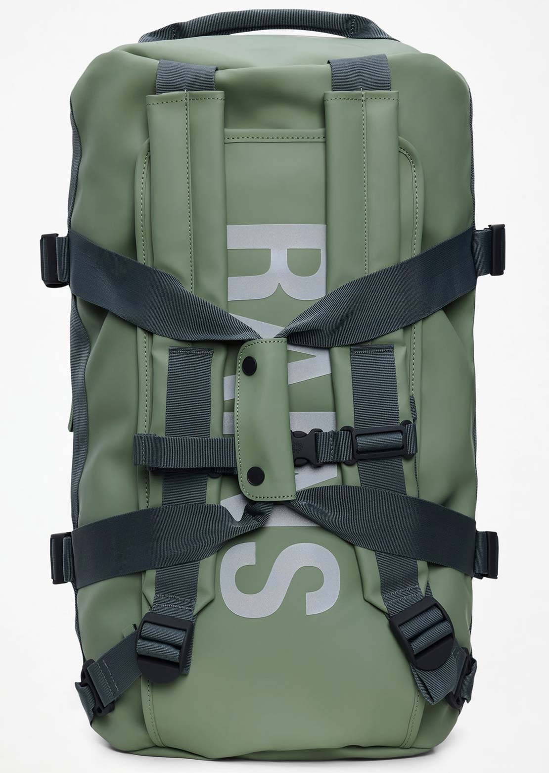 RAINS Unisex Texel W3 Duffel Bag Well