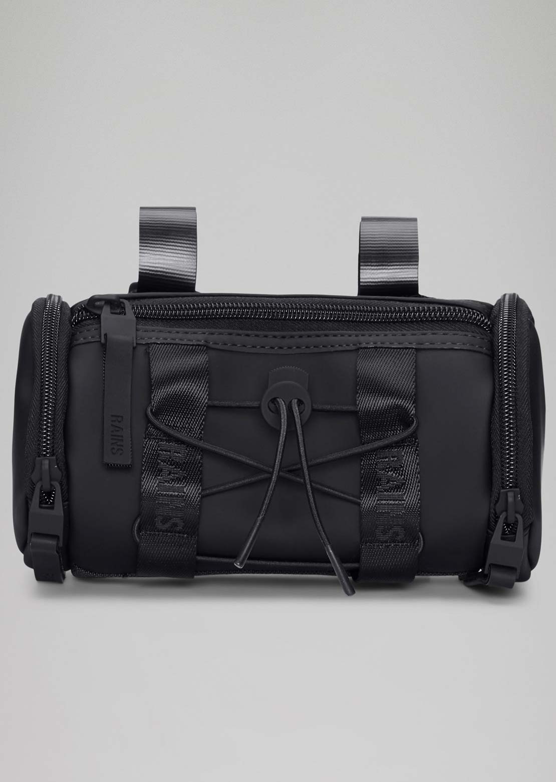 RAINS Unisex Trail Mountaineer W3 Bar Bag Black