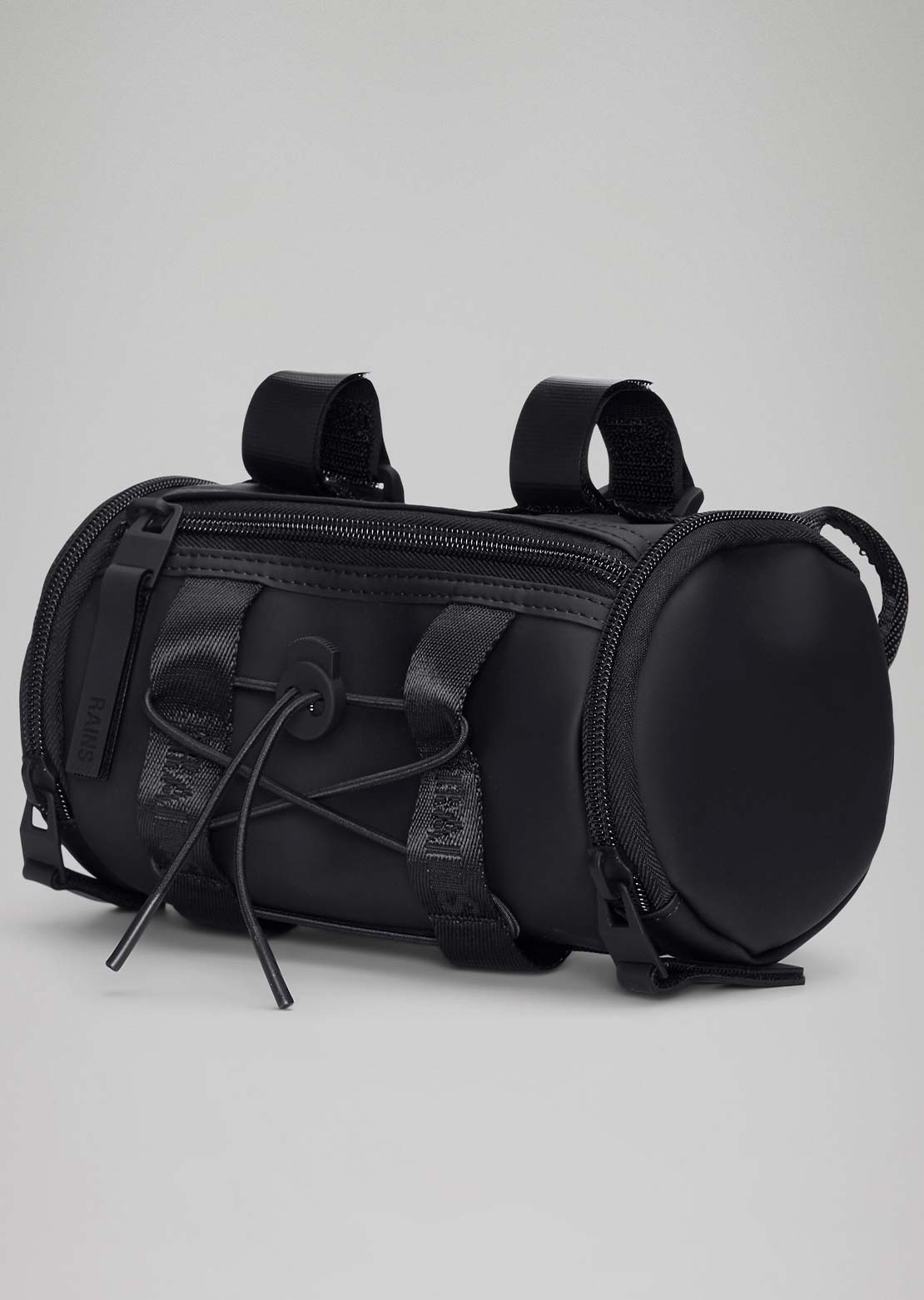 RAINS Unisex Trail Mountaineer W3 Bar Bag Black