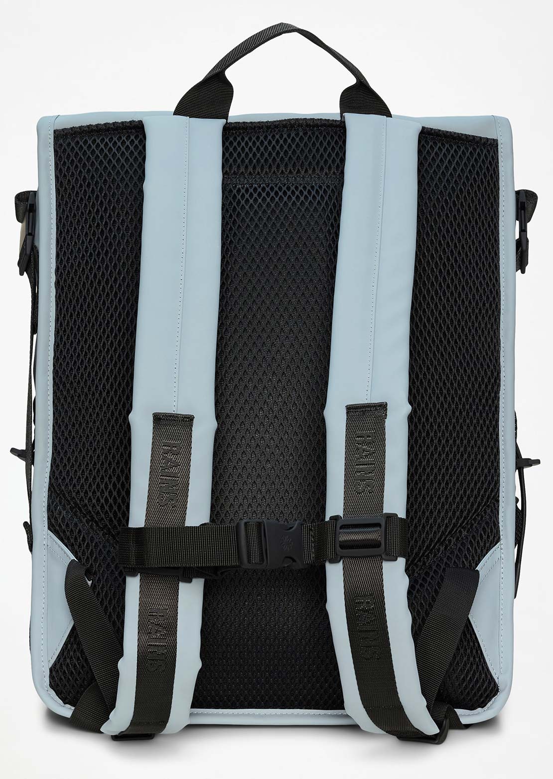 RAINS Unisex Trail Mountaineer W3 Rolltop Backpack Pool
