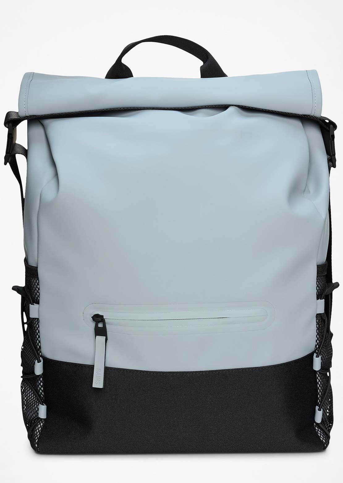 RAINS Unisex Trail Mountaineer W3 Rolltop Backpack Pool