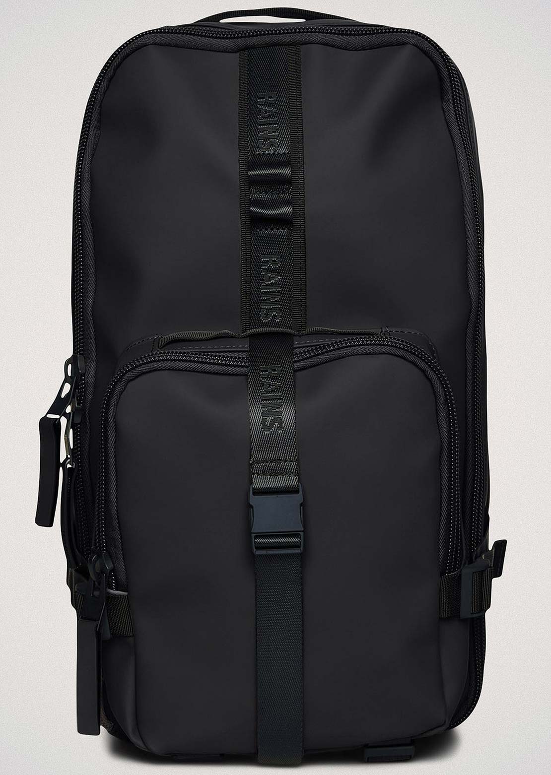 RAINS Unisex Trail Rucksack W3 Backpack Black