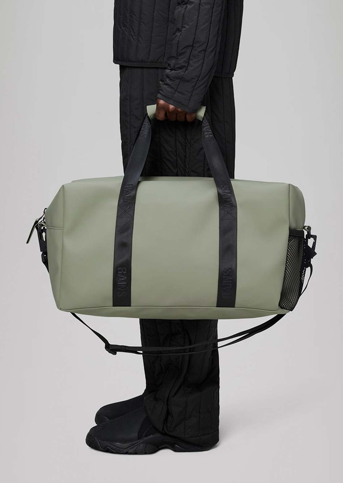 RAINS Unisex Trail W3 Gym Bag