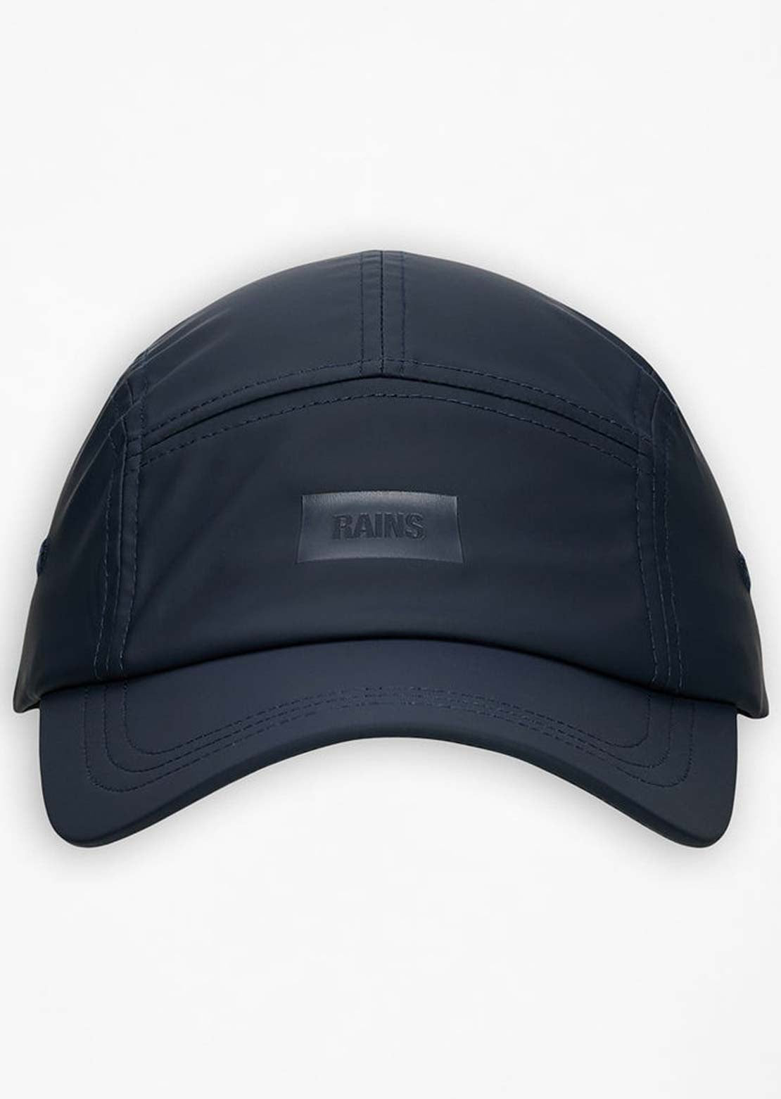 RAINS Unisex W1 5 Panel Cap Navy