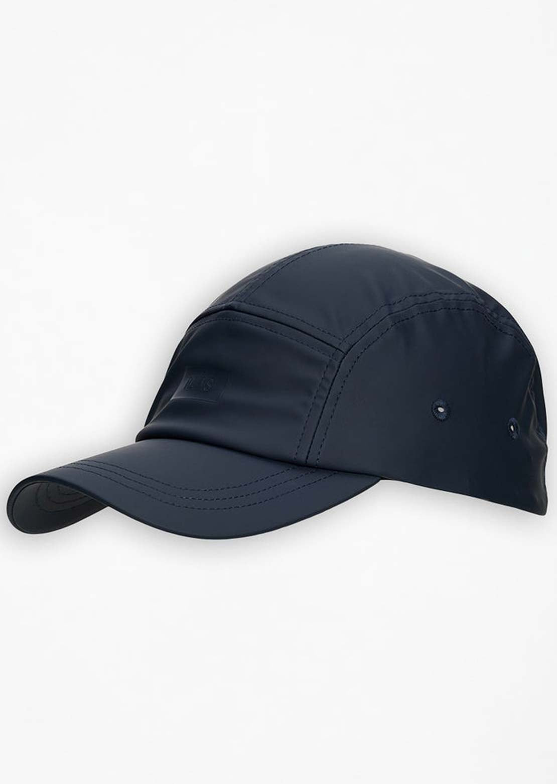 RAINS Unisex W1 5 Panel Cap Navy