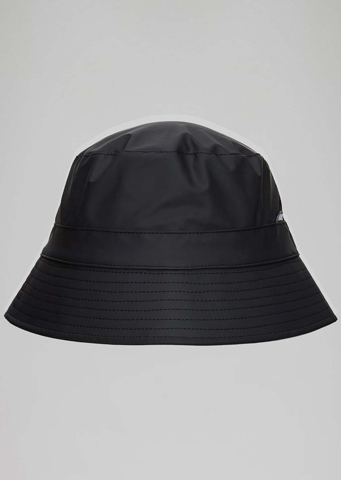 RAINS Unisex W2 Bucket Hat Black