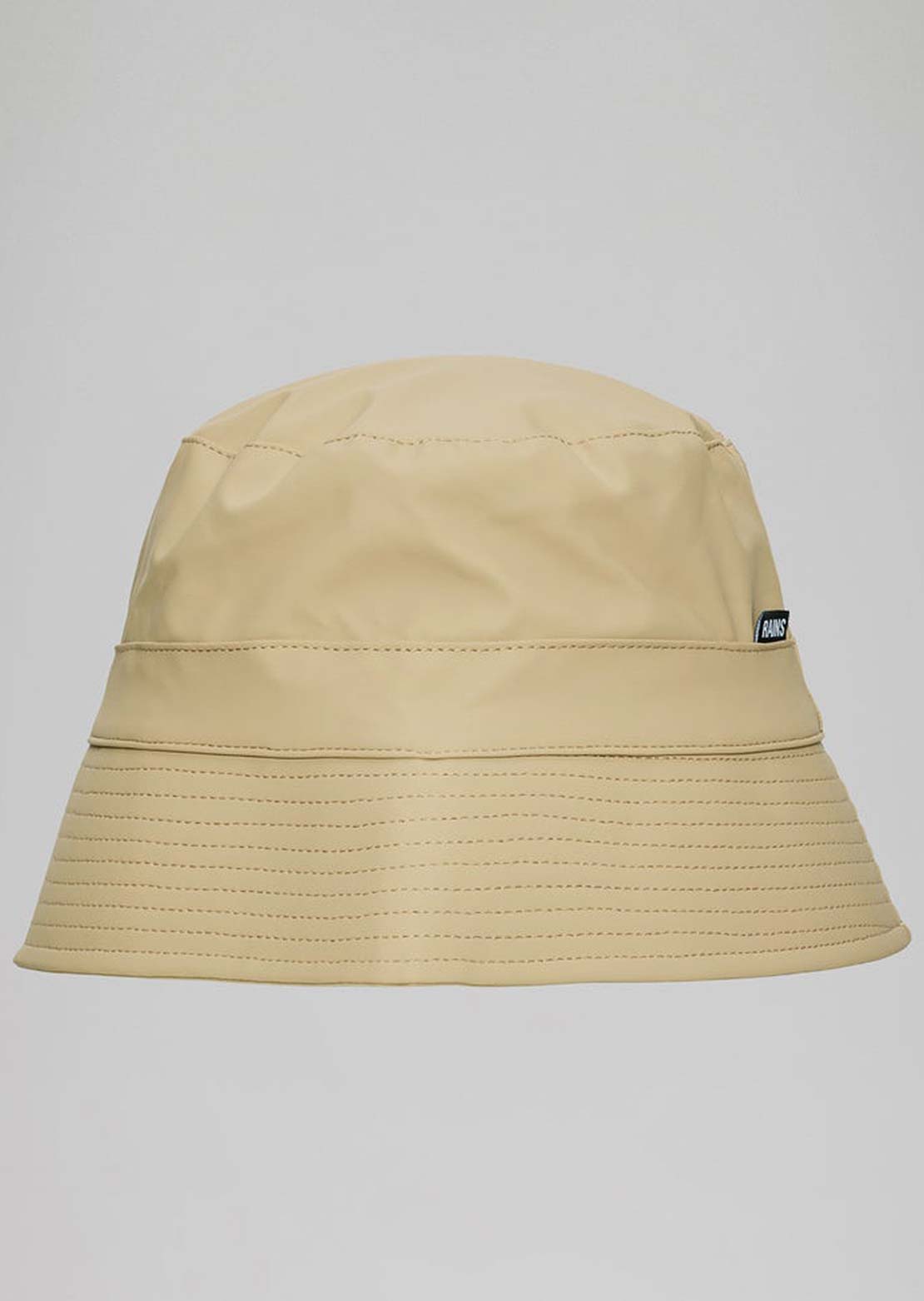RAINS Unisex W2 Bucket Hat Sand