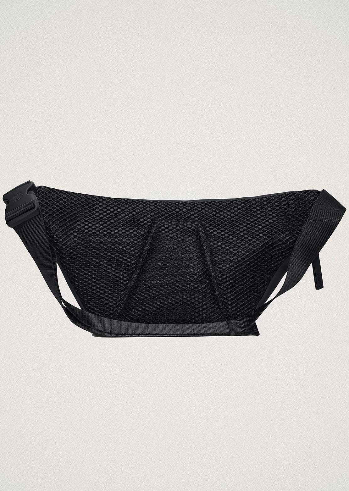 RAINS Unisex W3 Bum Bag Black