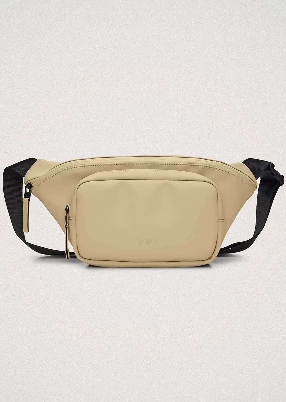 RAINS Unisex W3 Bum Bag Sand