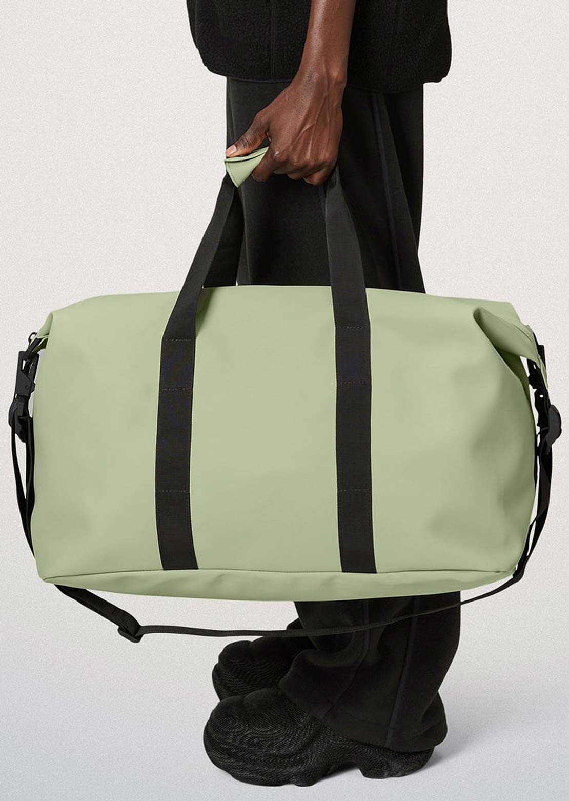 RAINS Unisex W3 Hilo Weekend Bag Earth
