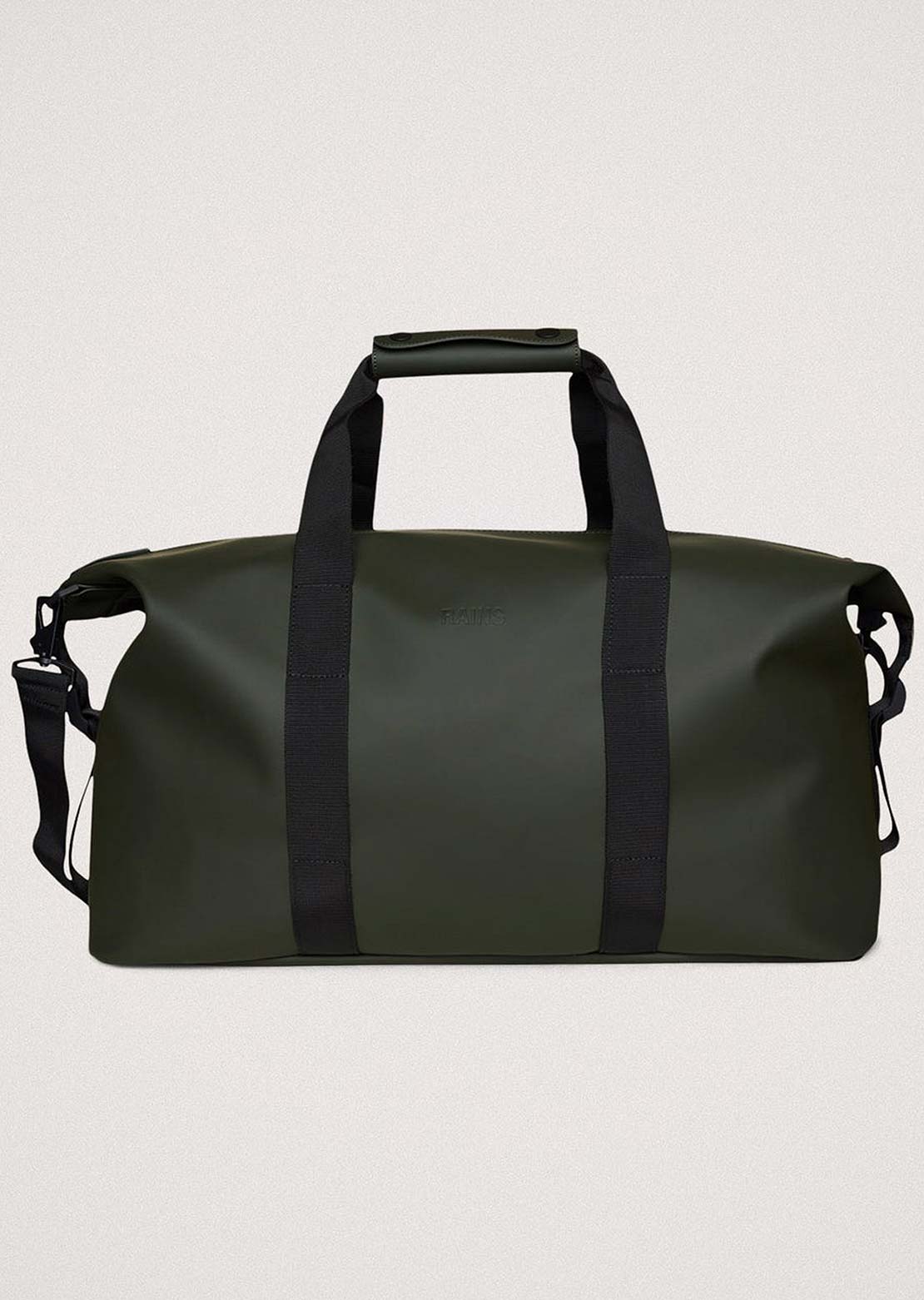 RAINS Unisex W3 Hilo Weekend Bag Green