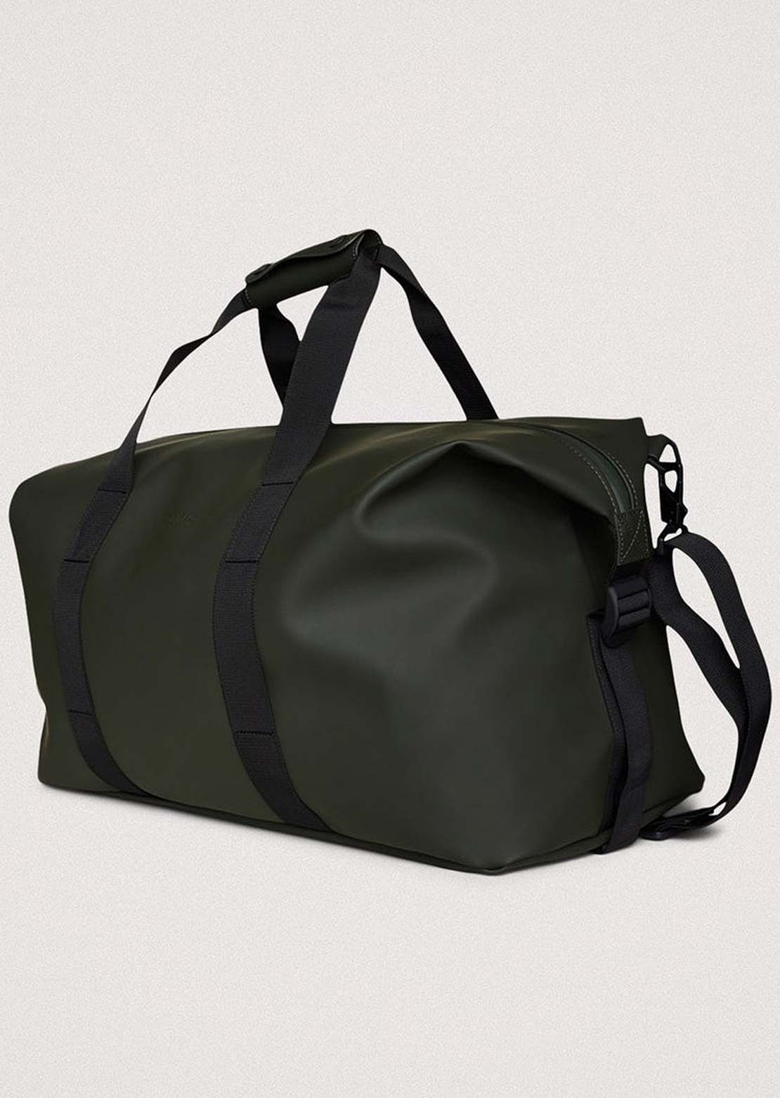 RAINS Unisex W3 Hilo Weekend Bag Green