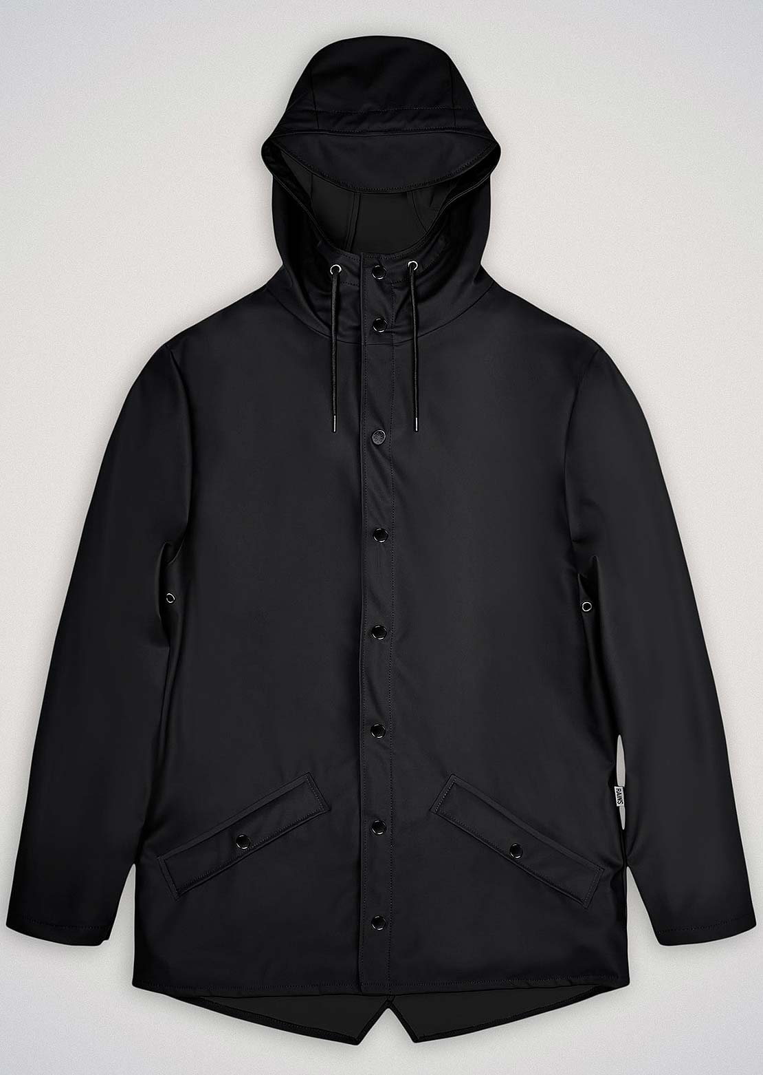 RAINS Unisex W3 Jacket Black