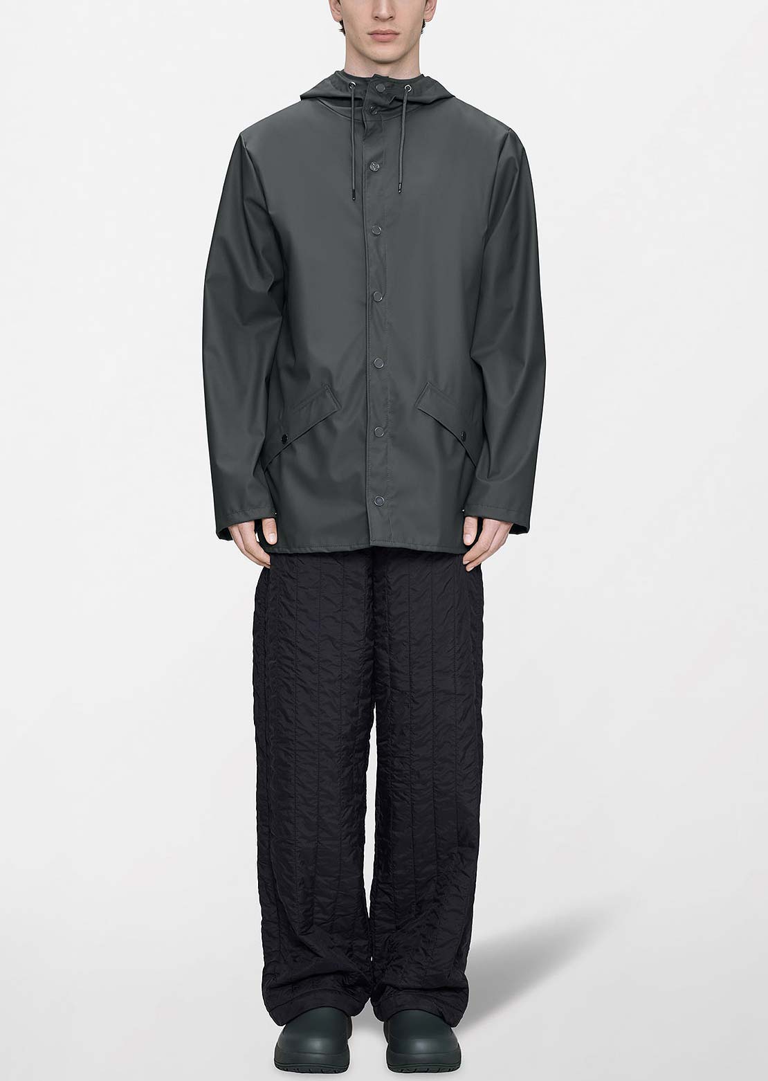 RAINS Unisexe W3 Manteau