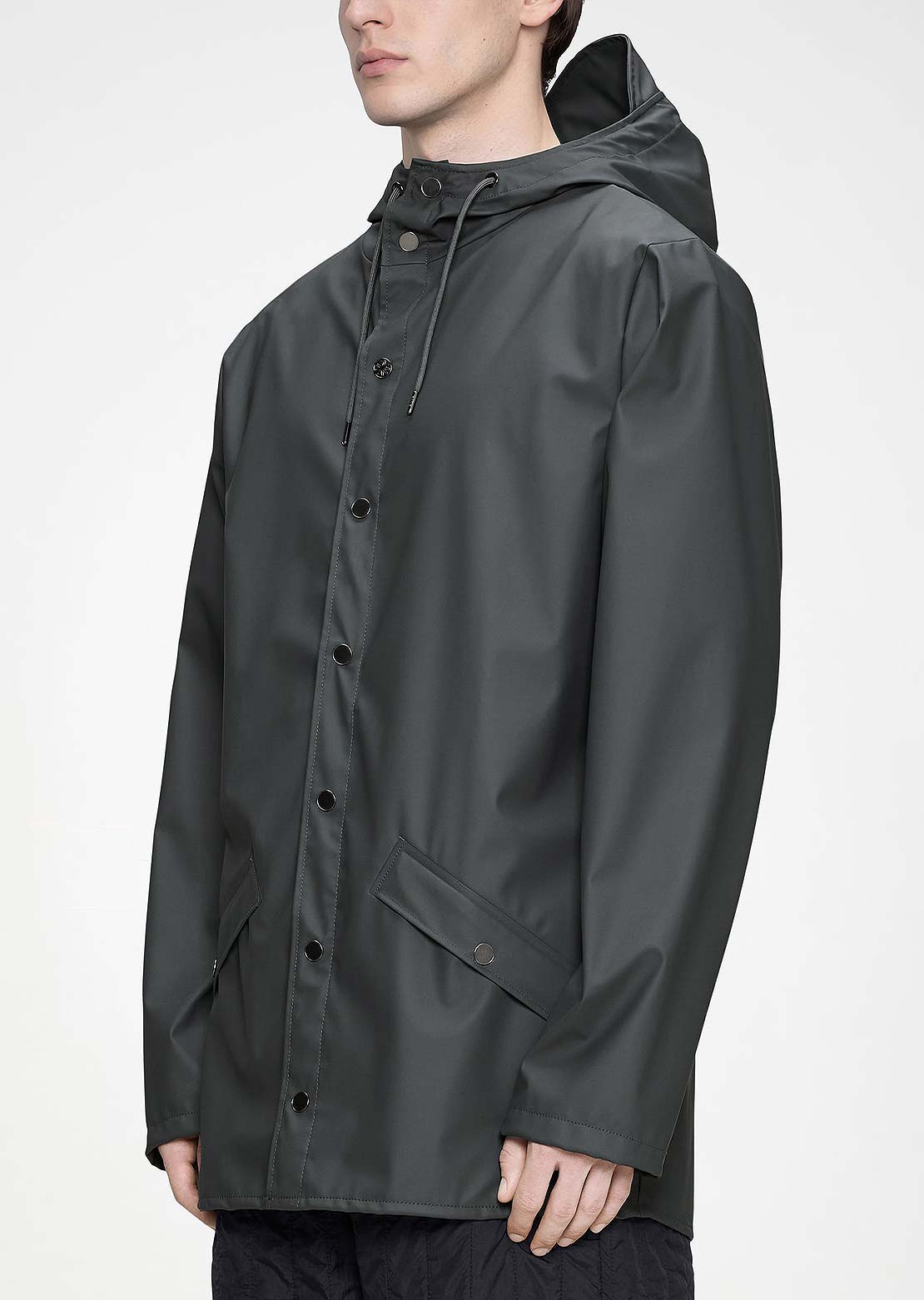 RAINS Unisexe W3 Manteau
