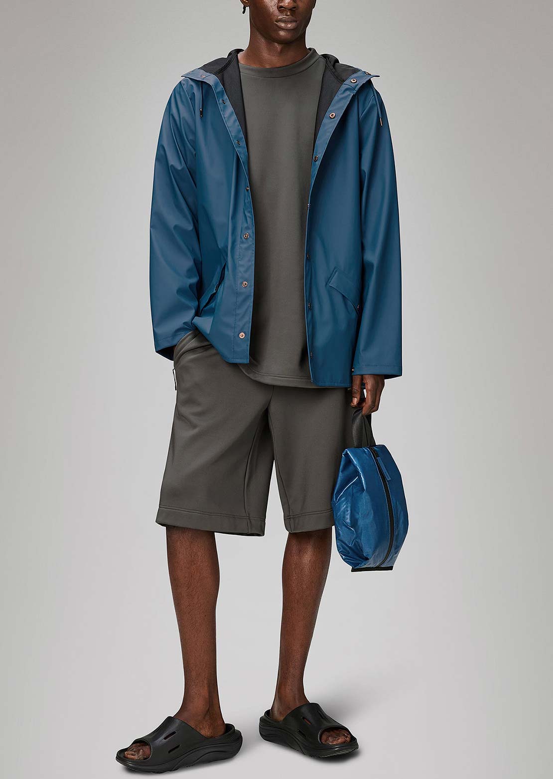 RAINS Unisex W3 Jacket Pulse