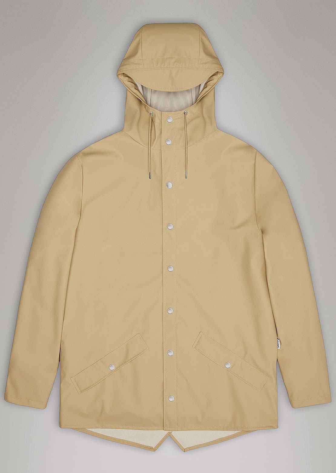 RAINS Unisex W3 Jacket Sand
