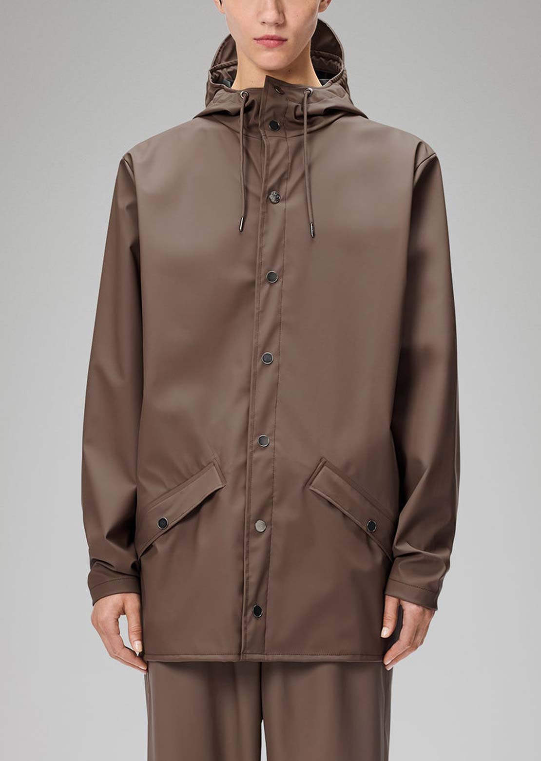 RAINS Unisex W3 Jacket Shade