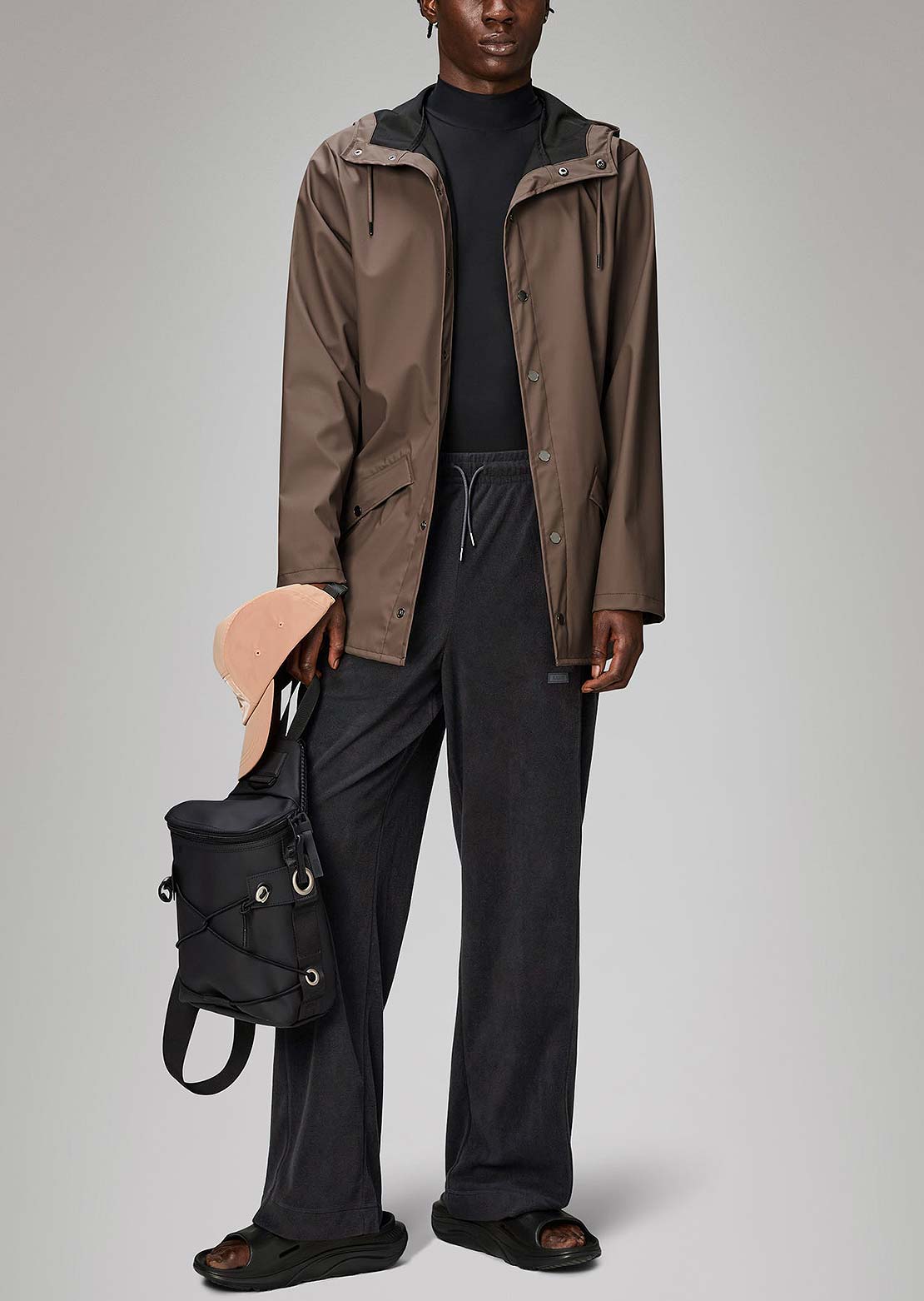 RAINS Unisex W3 Jacket Shade