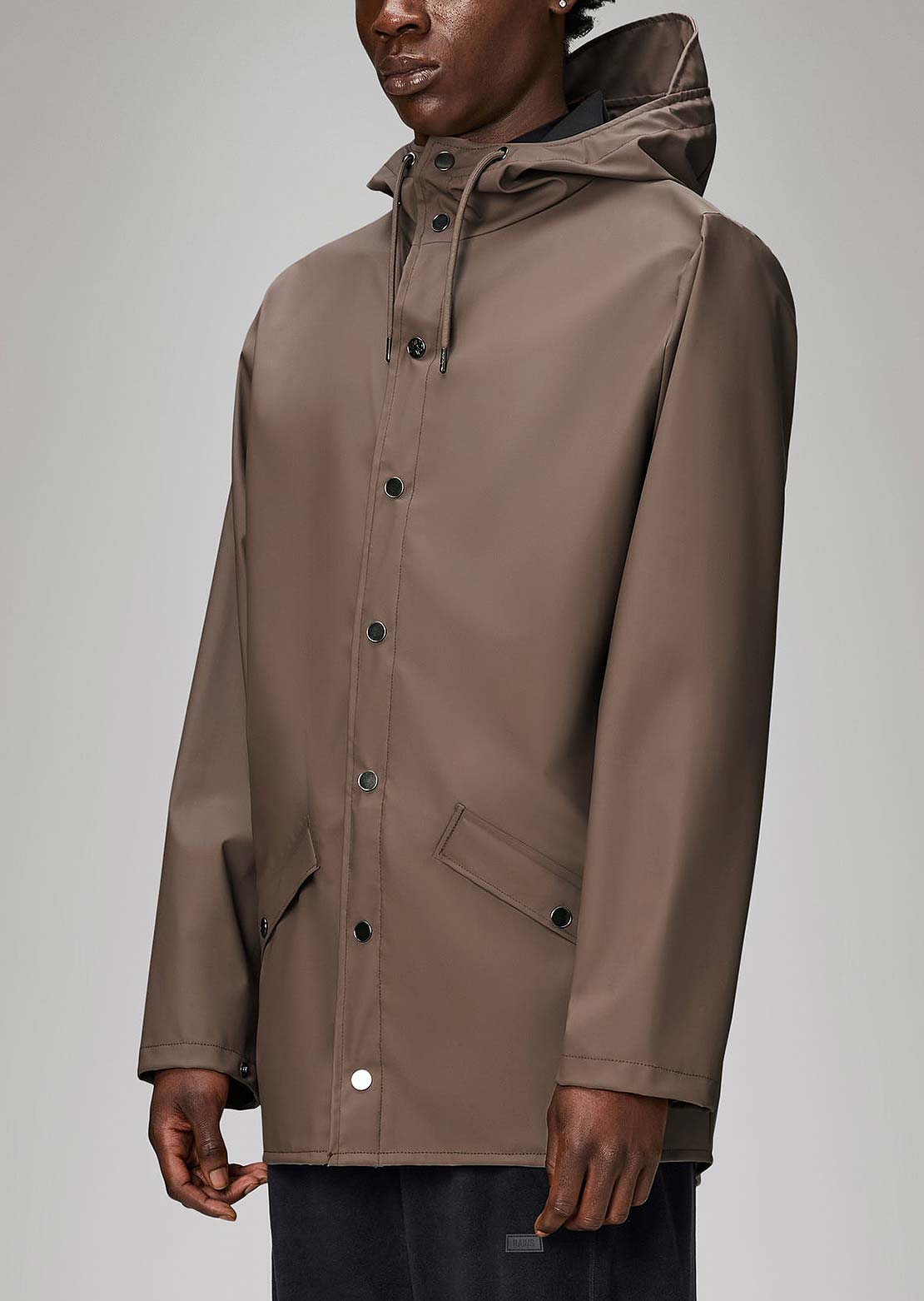 RAINS Unisex W3 Jacket Shade