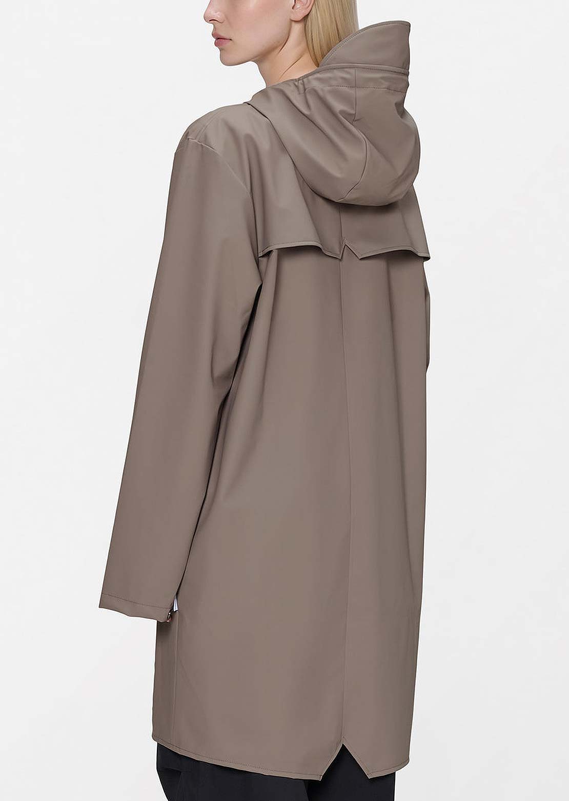 RAINS Unisexe W3 Long Manteau