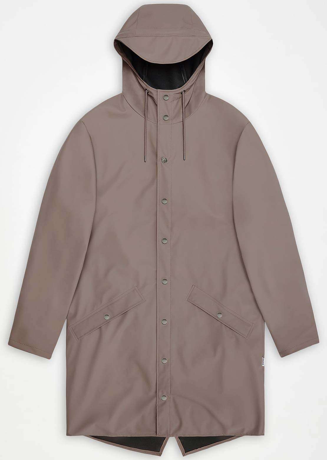 RAINS Unisexe W3 Long Manteau