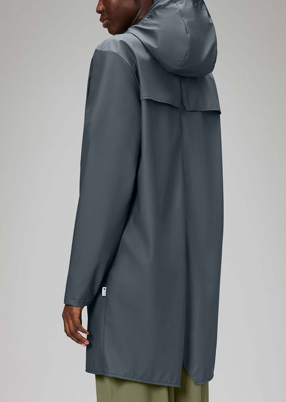 RAINS Unisex W3 Long Jacket Lagoon
