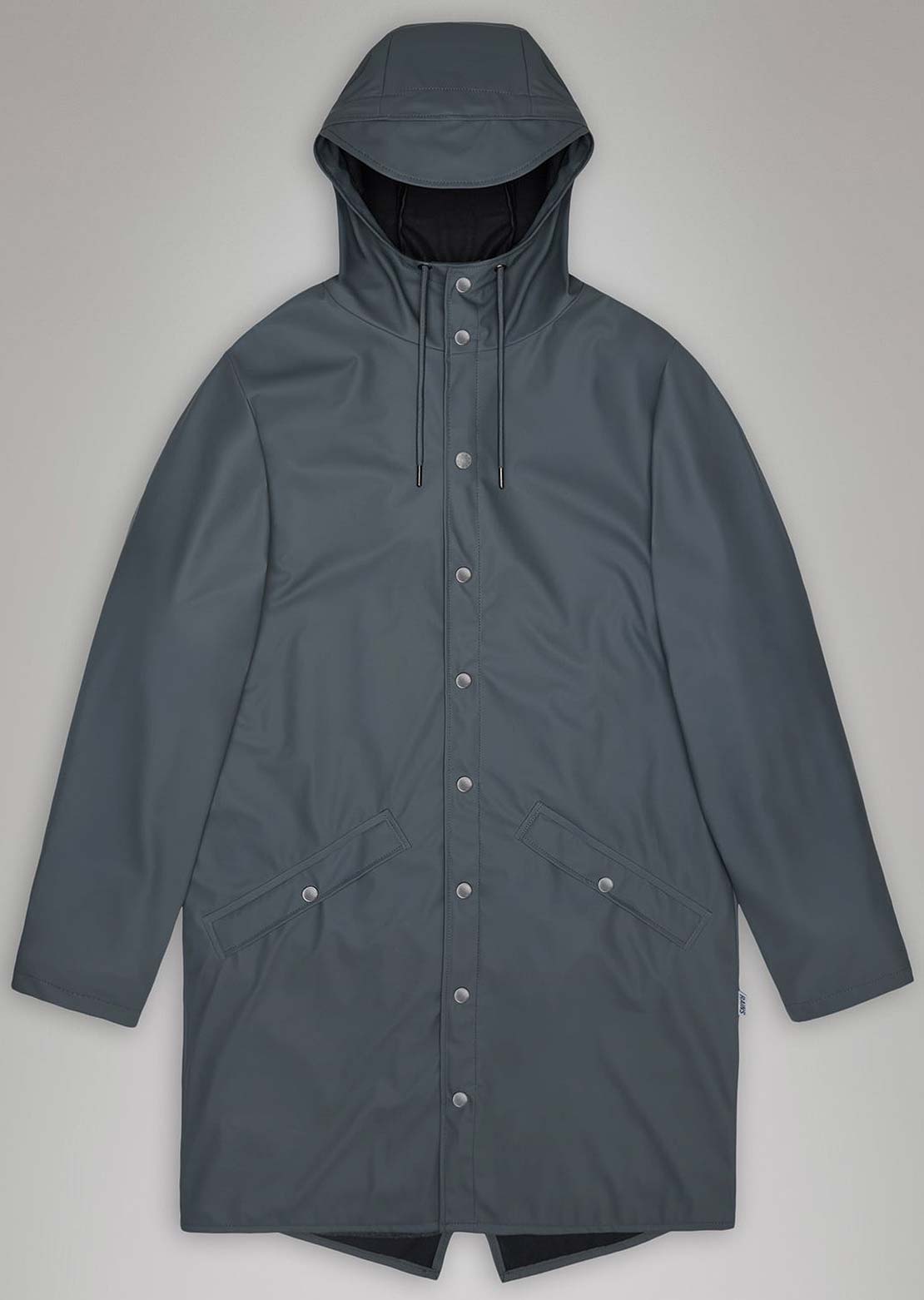 RAINS Unisex W3 Long Jacket Lagoon