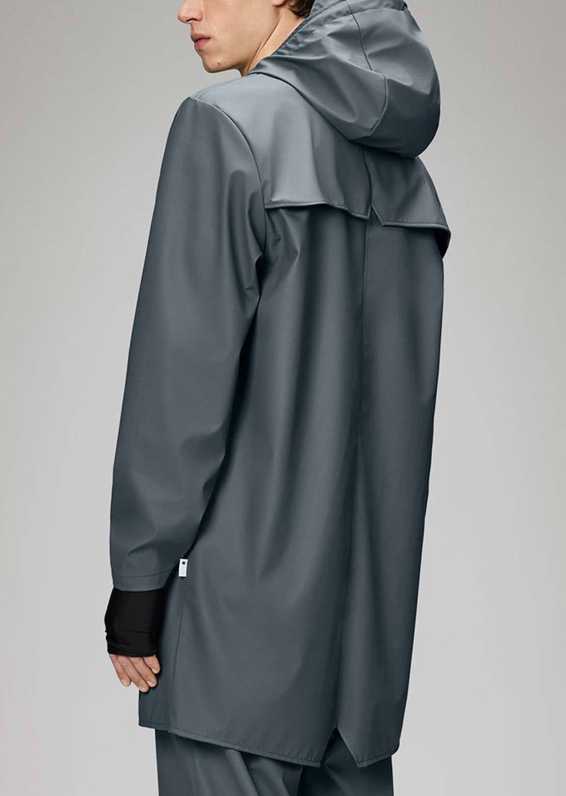 RAINS Unisex W3 Long Jacket Lagoon