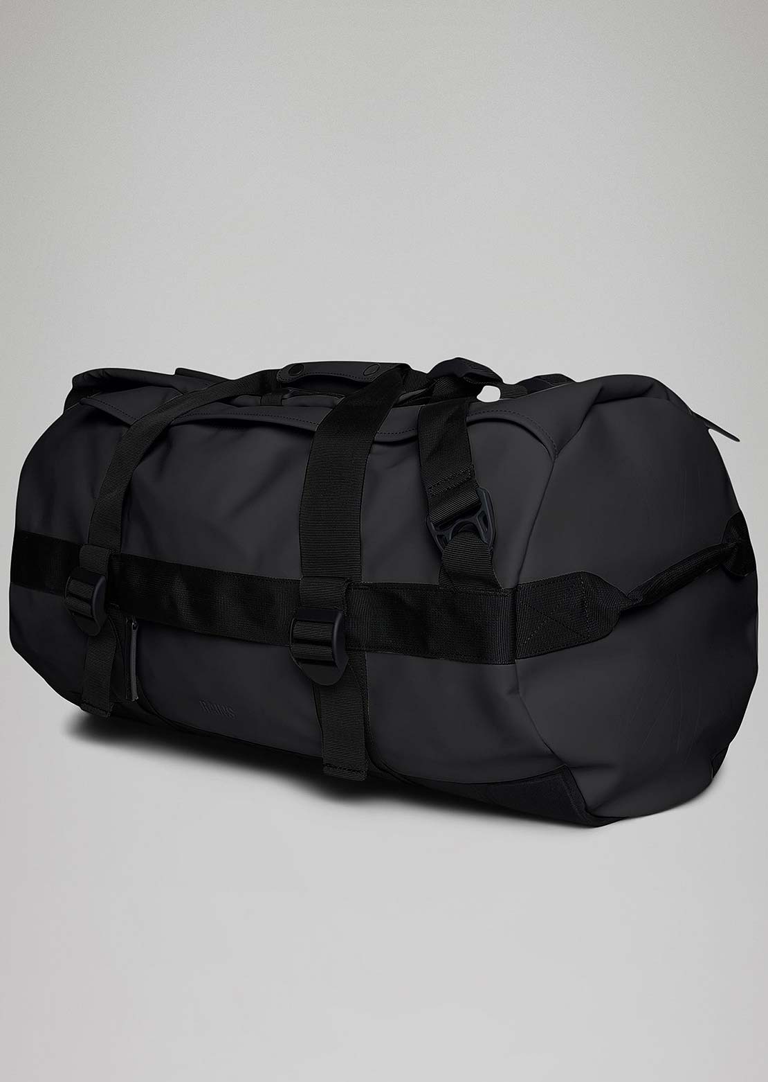 RAINS Unisex W3 Texel Duffel Bag Black