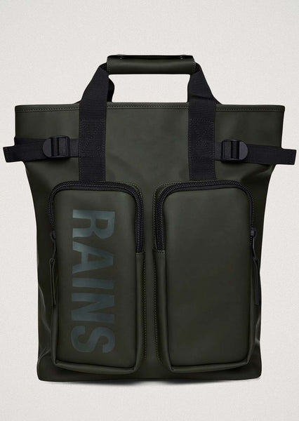rain tote backpack RAINS Unisex W3 Texel Tote Backpack