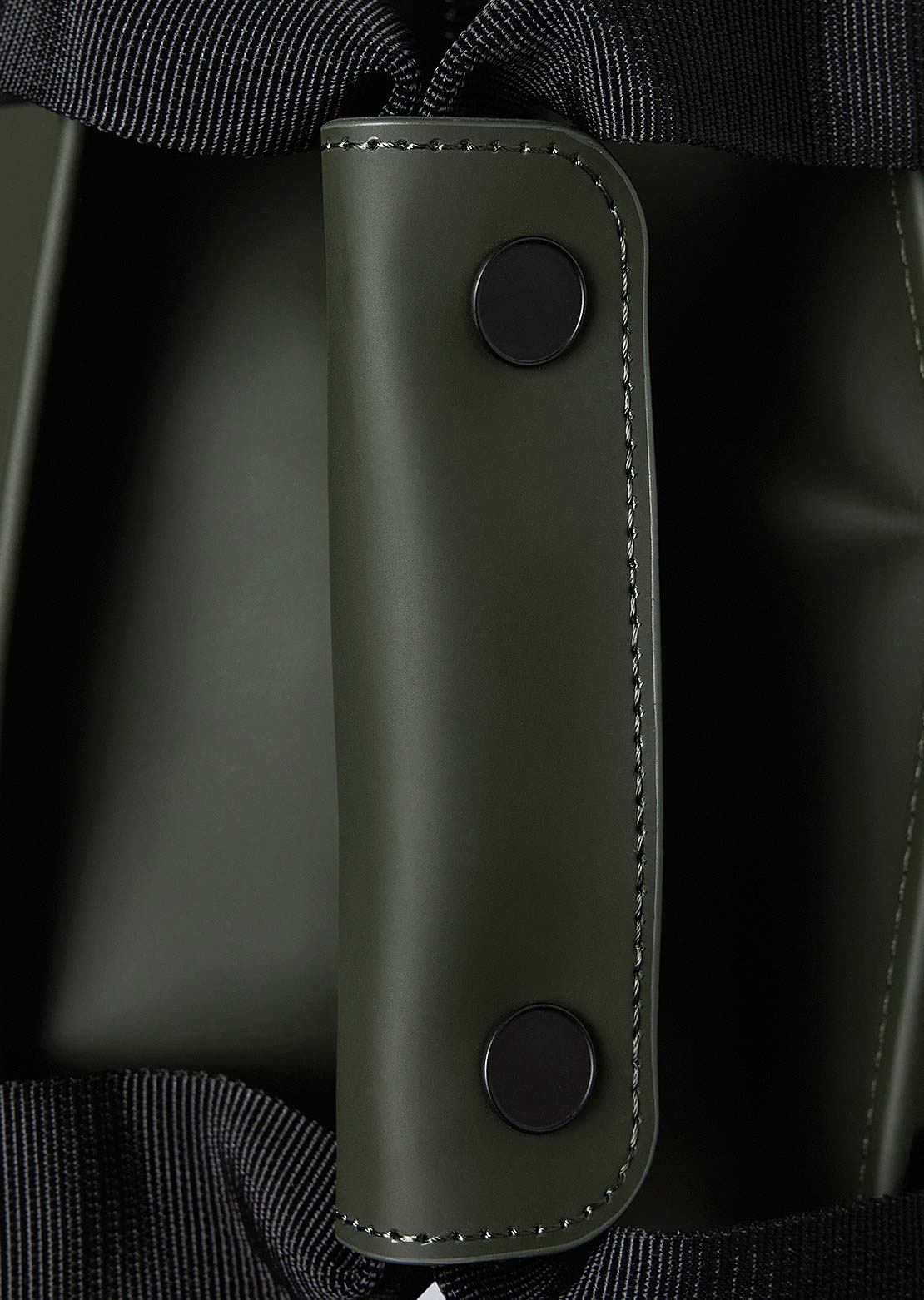 RAINS Unisex W3 Texel Tote Backpack Green