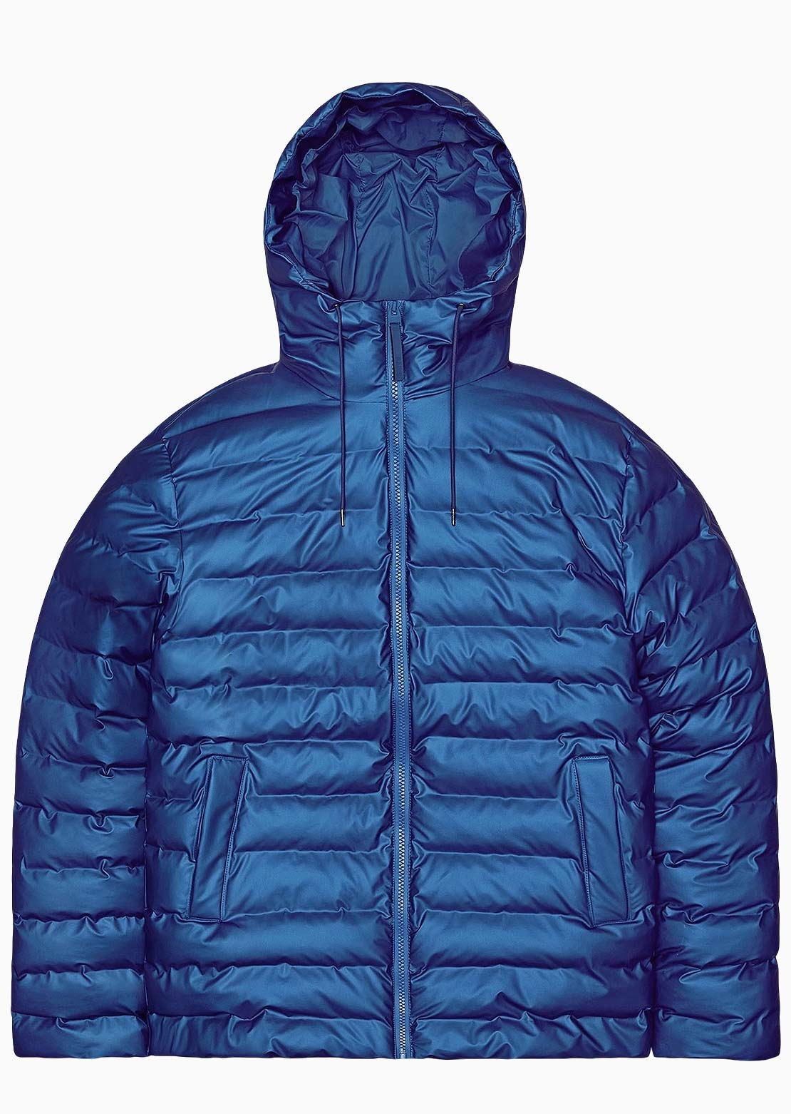 RAINS Unisex W3T2 Lohja Puffer Jacket Storm