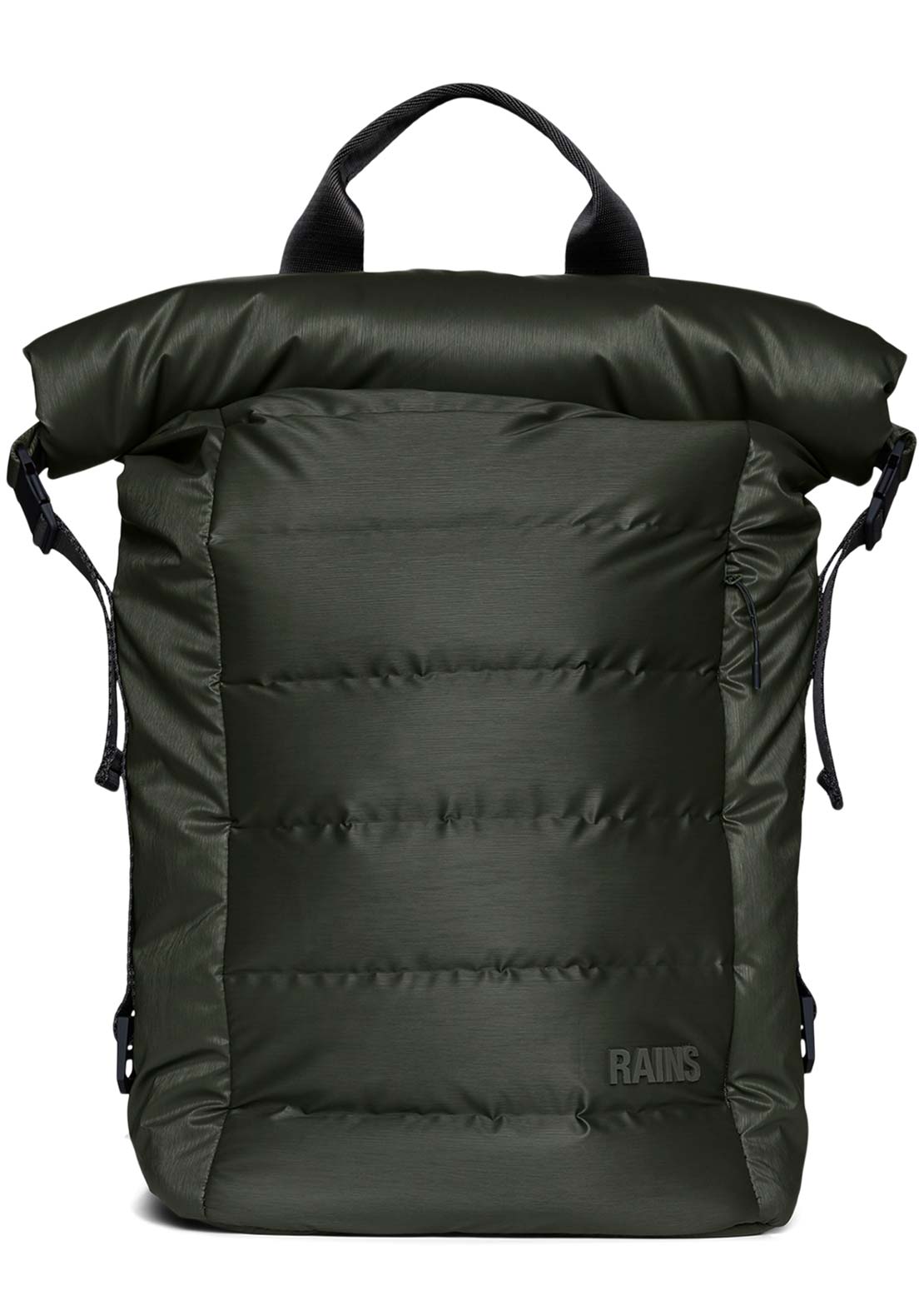 RAINS W3 Bator Puffer Backpack Green