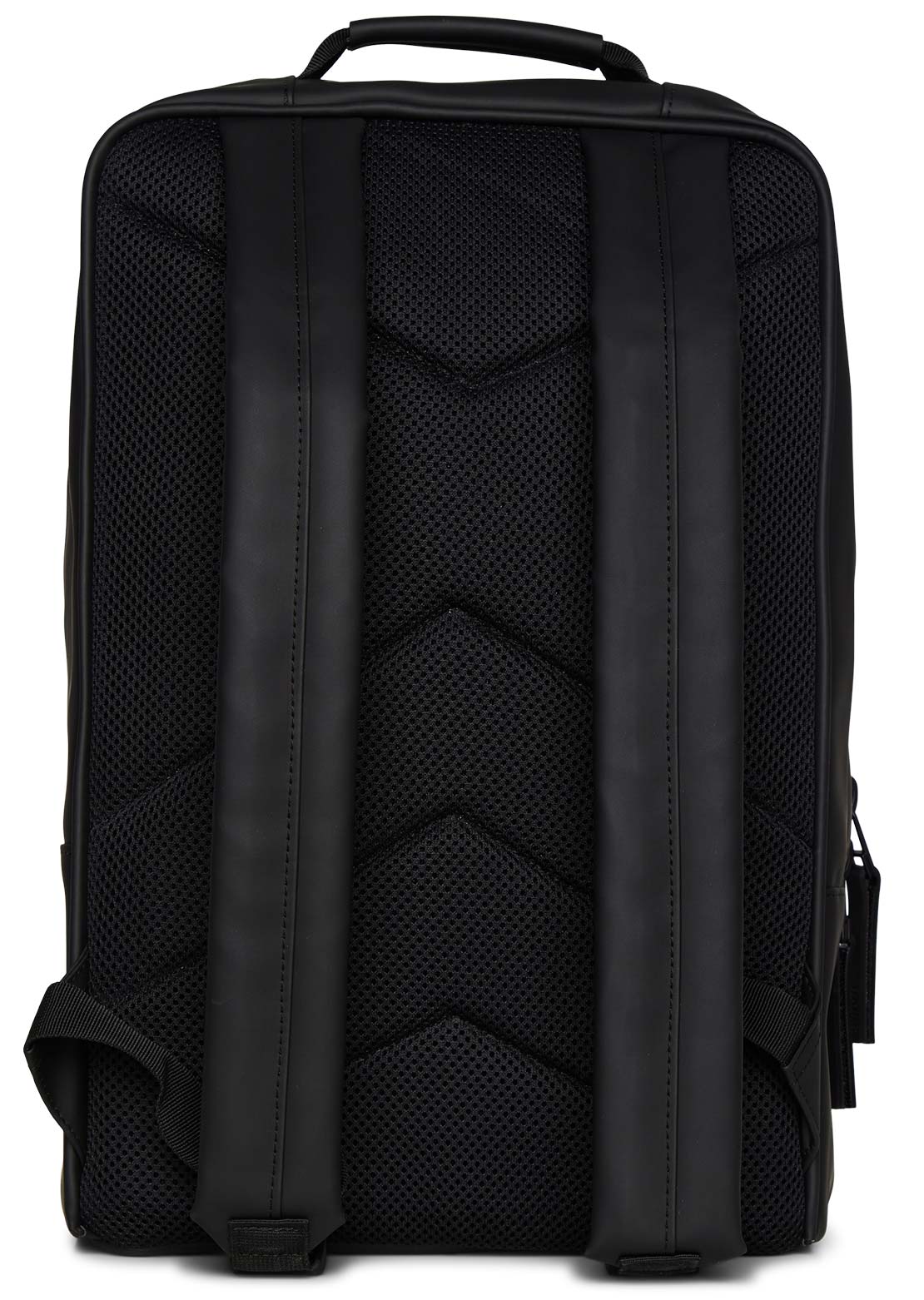 RAINS W3 Book Backpack Black