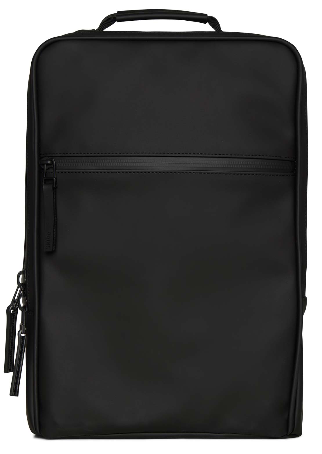 RAINS W3 Book Backpack Black