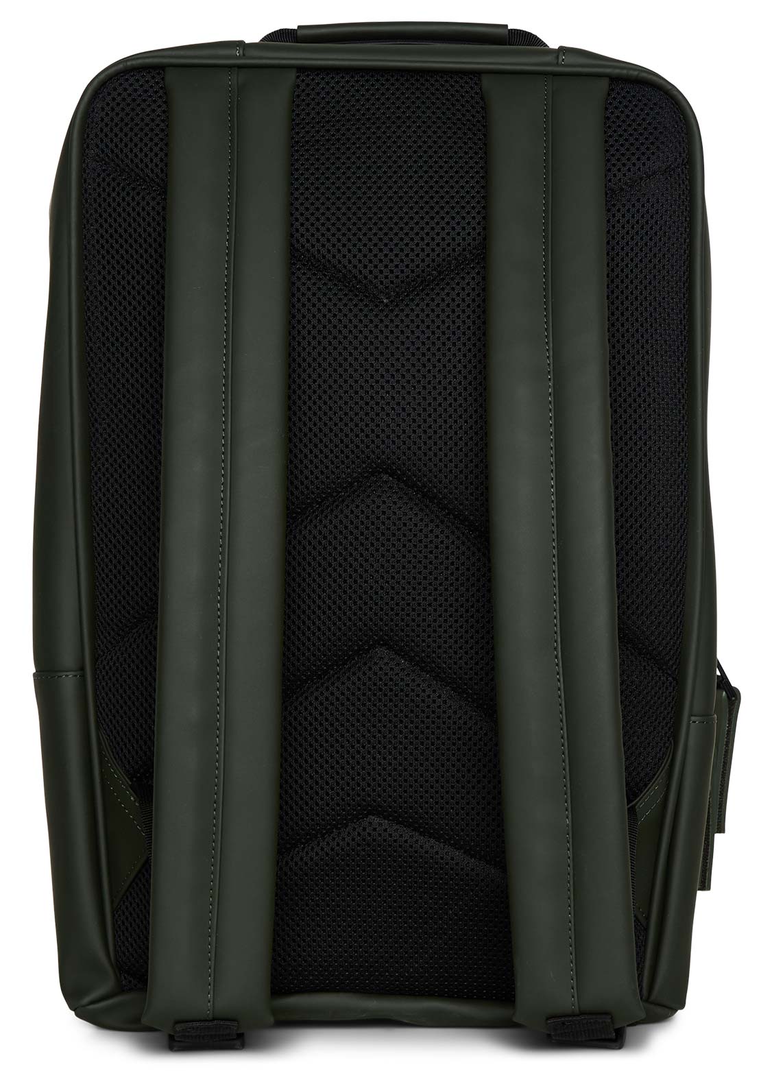 RAINS W3 Book Backpack Green