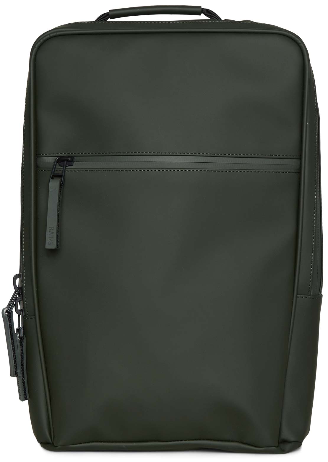 RAINS W3 Book Backpack Green