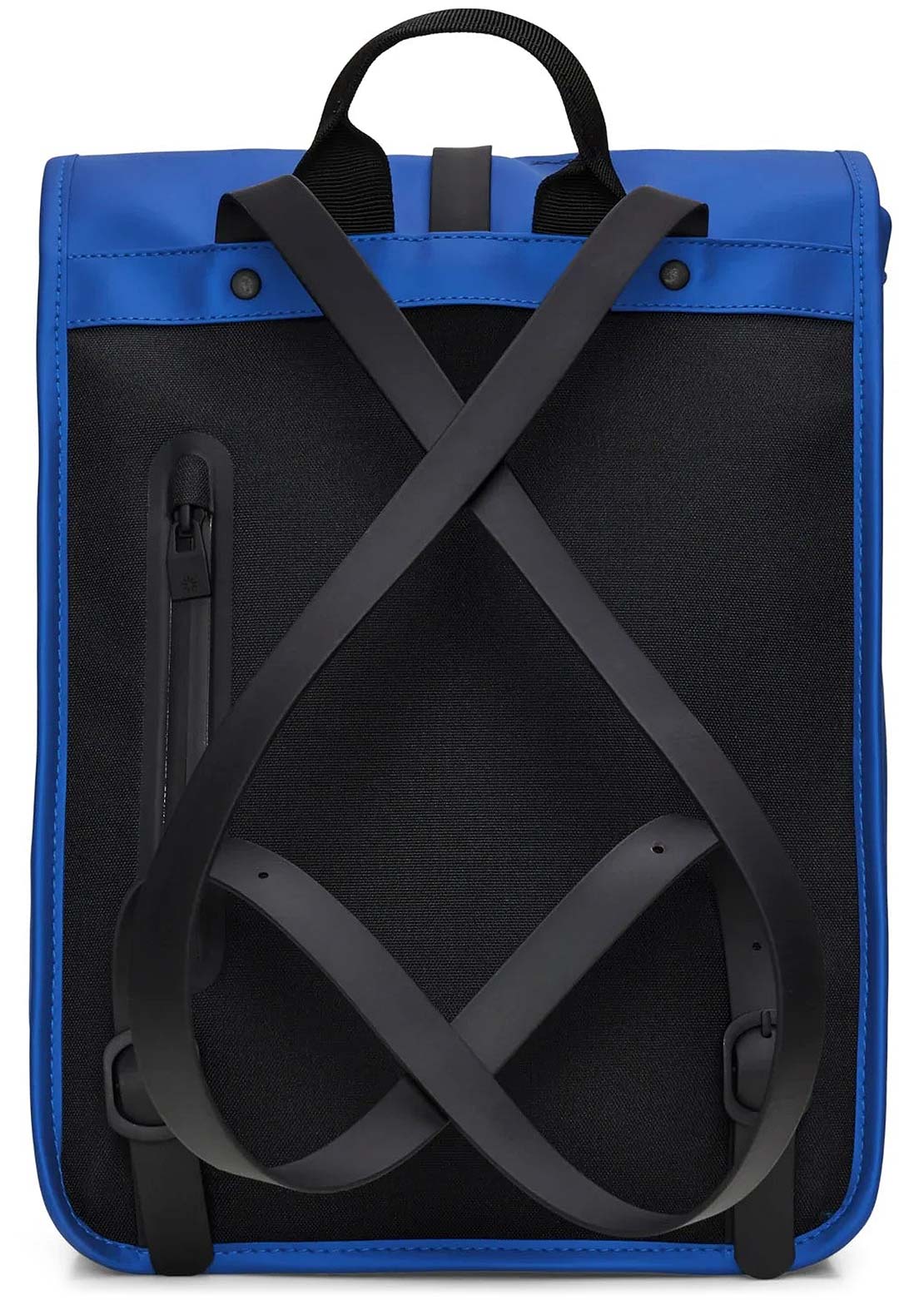 RAINS W3 Mini Rolltop Rucksack Backpack Storm