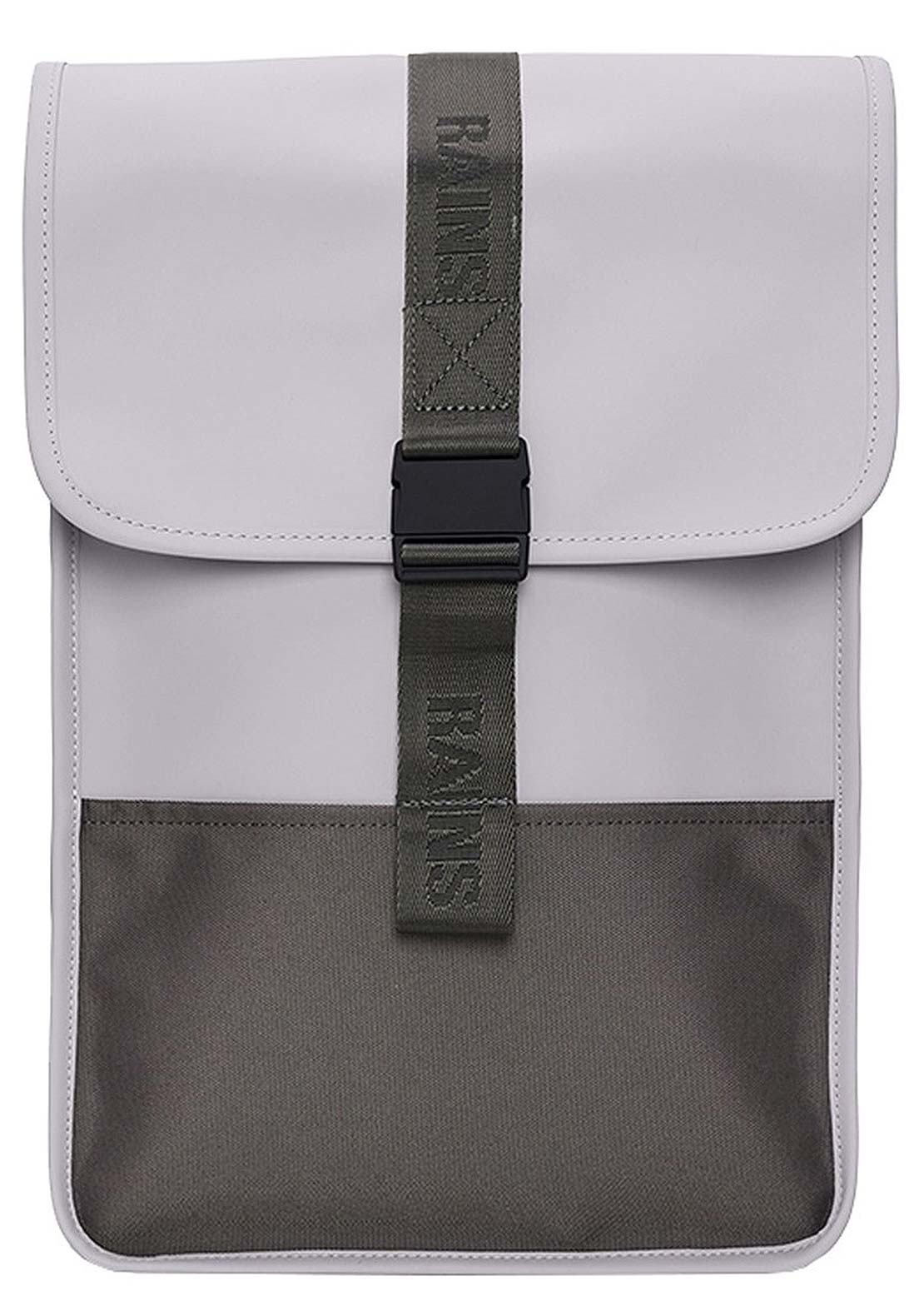 RAINS W3 Mini Trail Backpack Flint